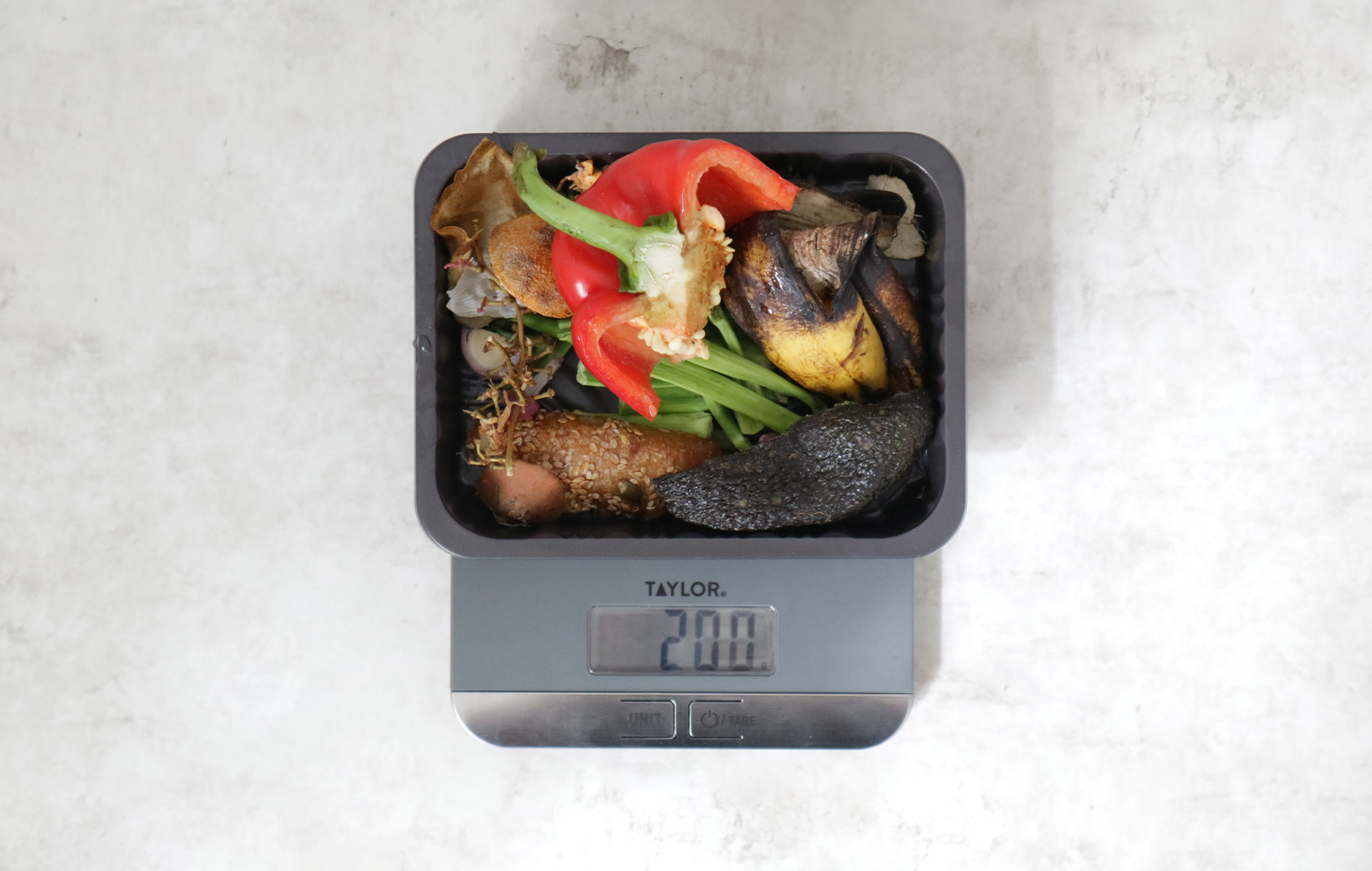 Wasted Food Scale