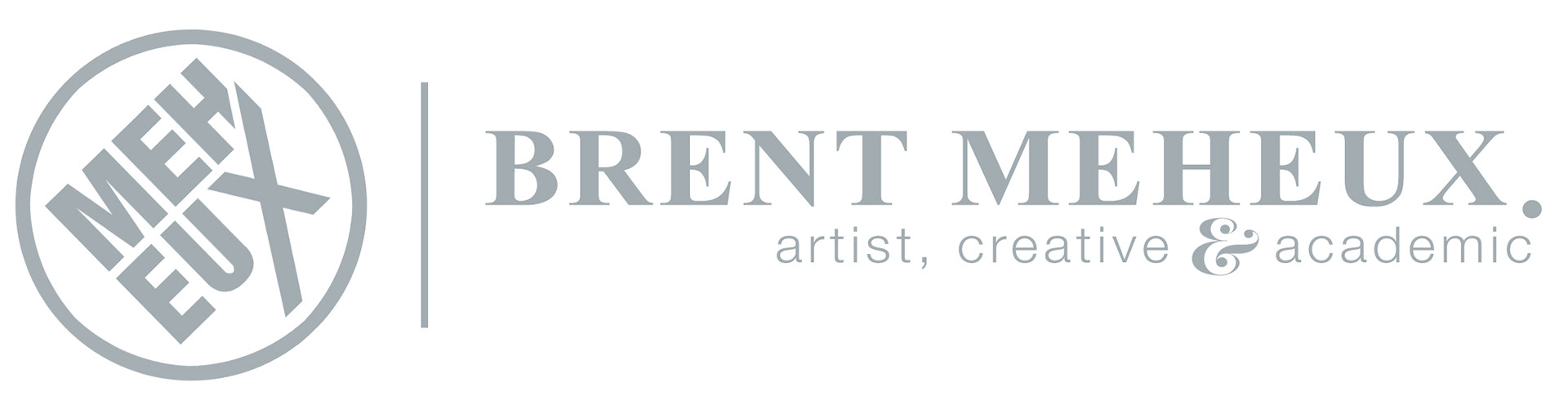 The logo for Brent Meheux