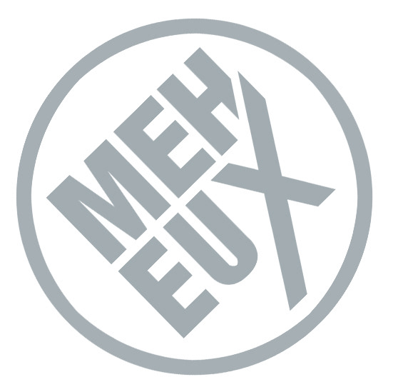 Logo for the artist Brent Meheux