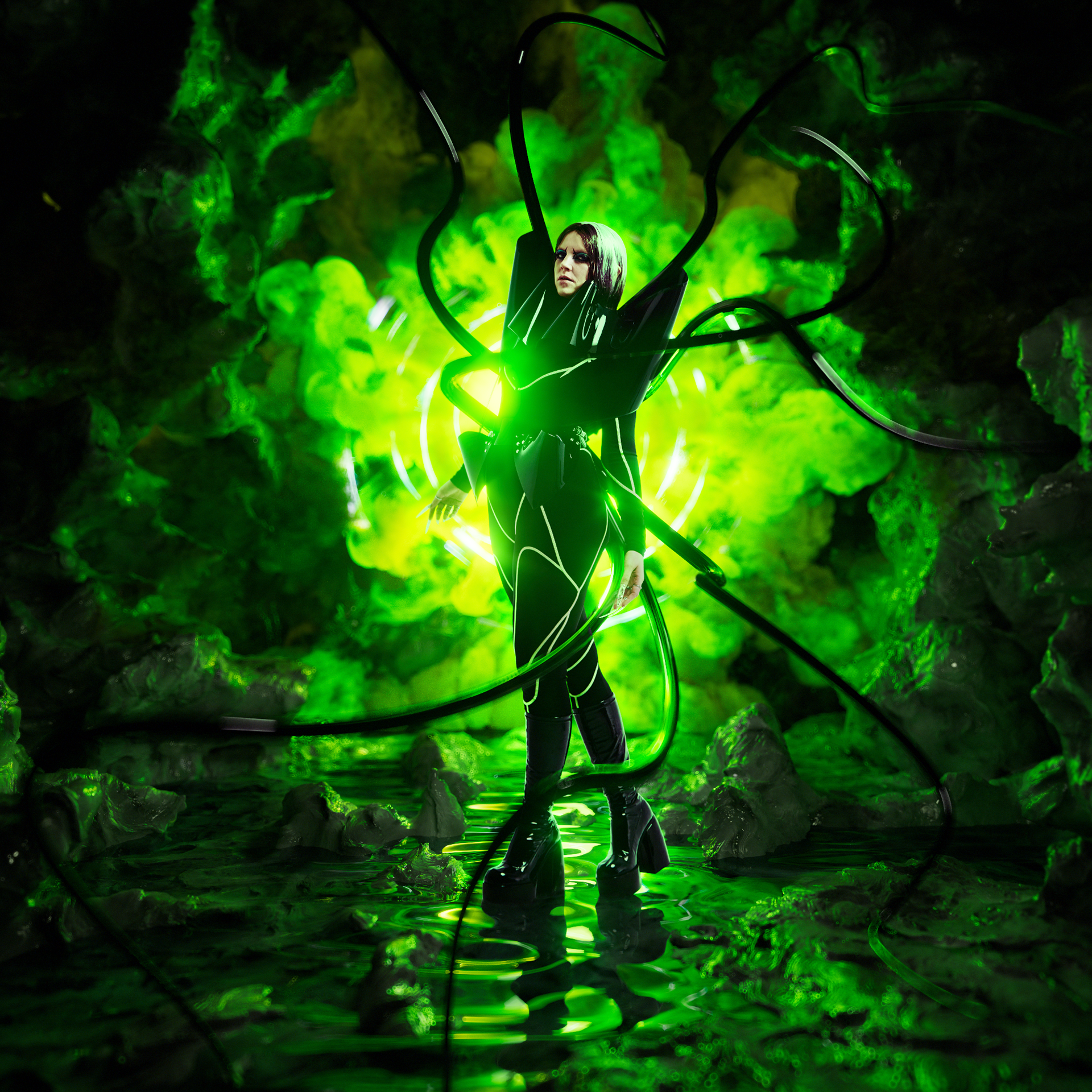 Tiggi Hawke - Single cover art