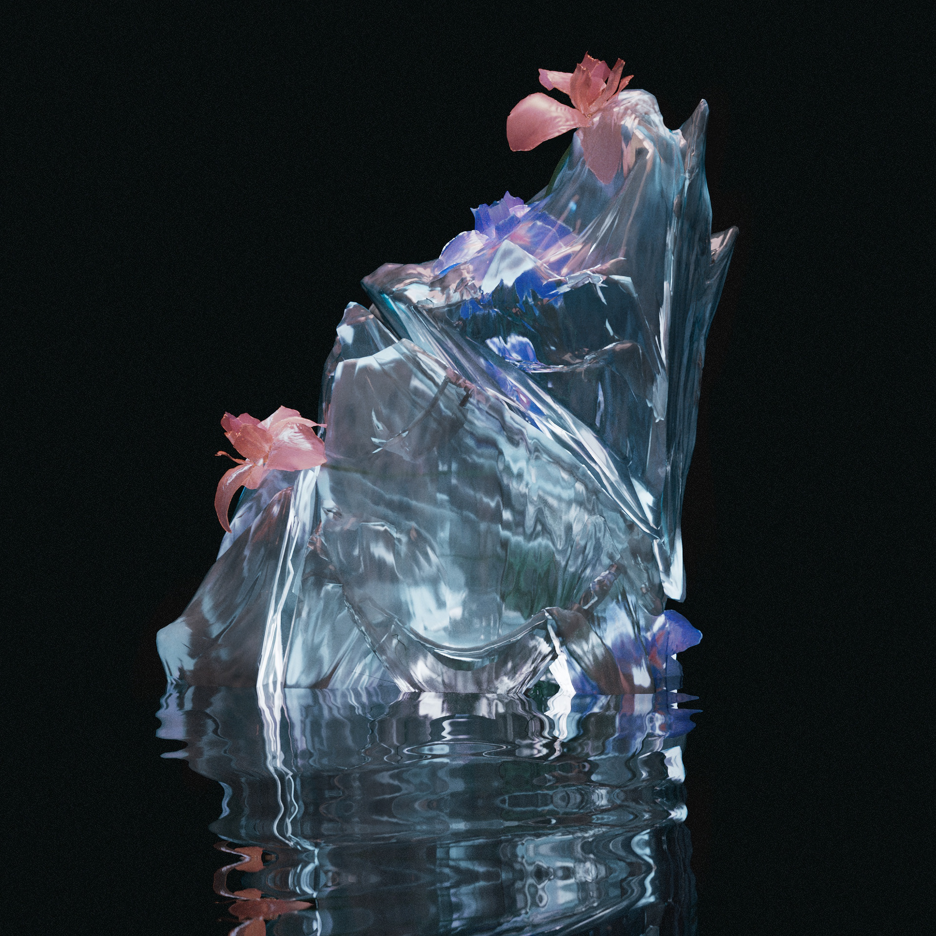 A delicate revolution Single art - Antonio Cortesi