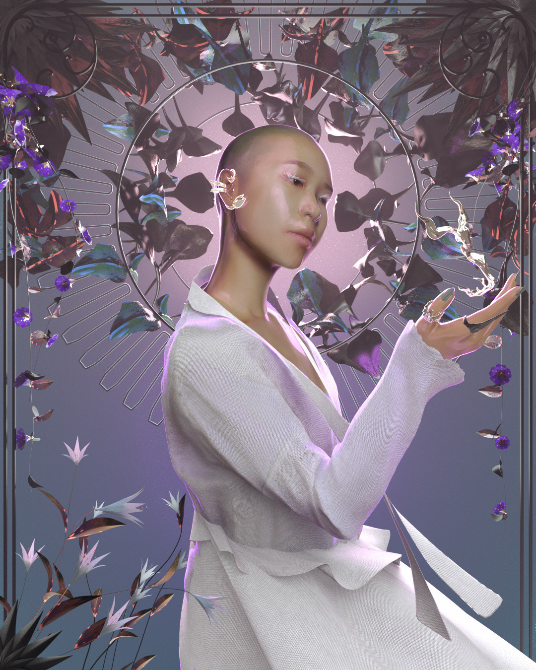 AEX-8 jewellery concept campain 