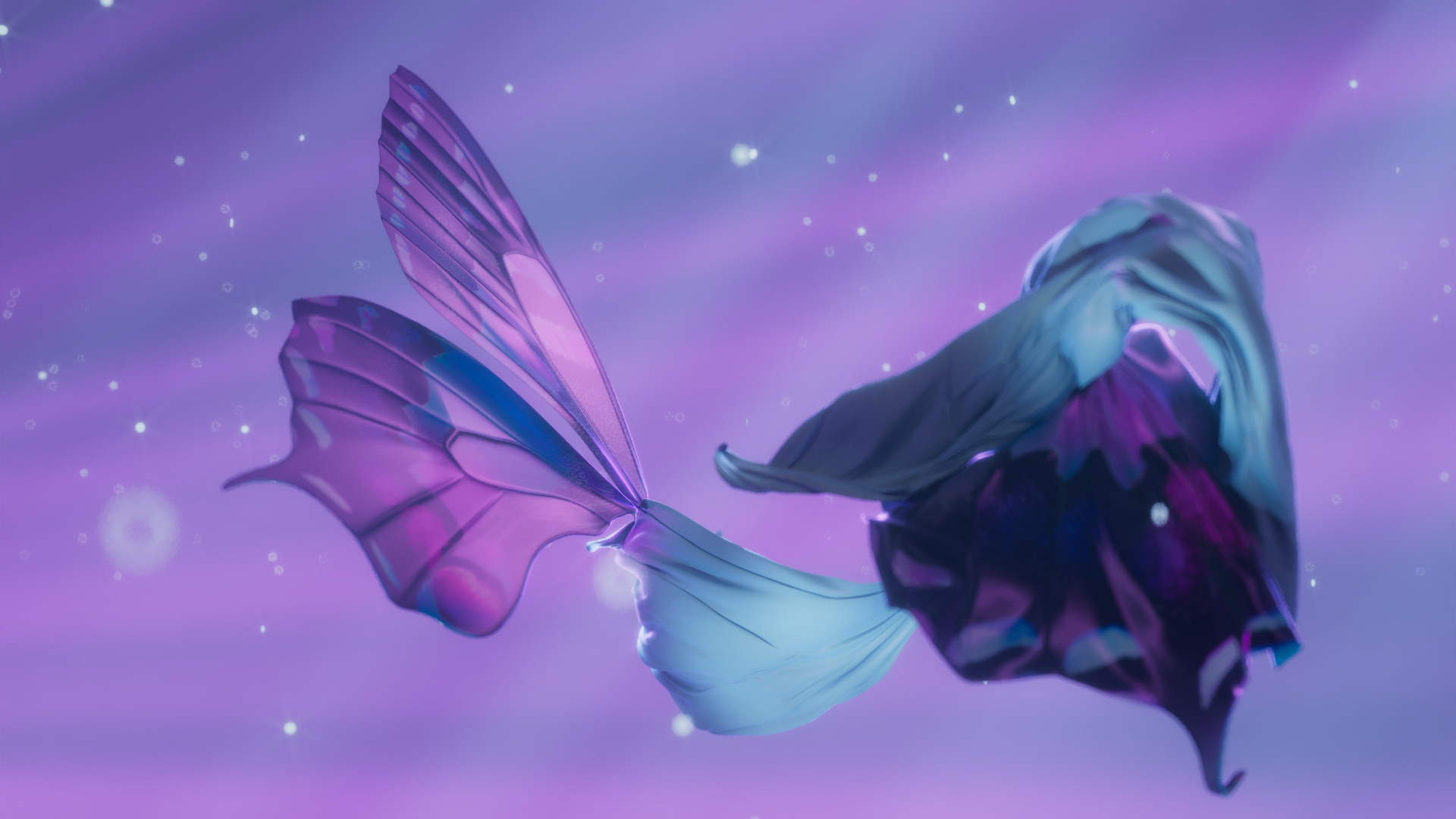 Run to the forest - Linney concept art