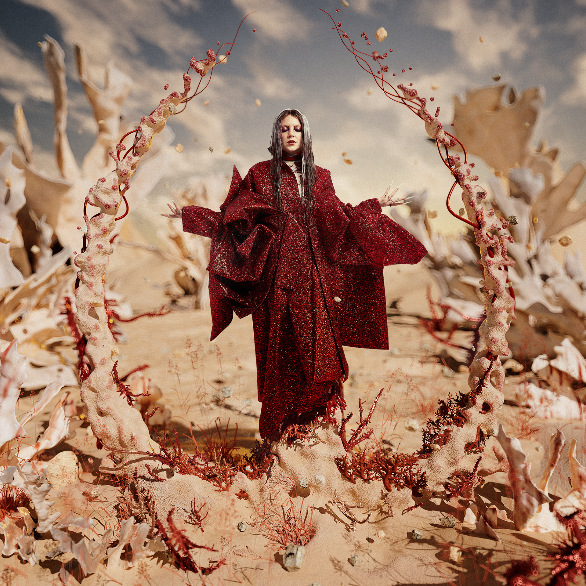 Tiggi Hawke - Ascension album art 