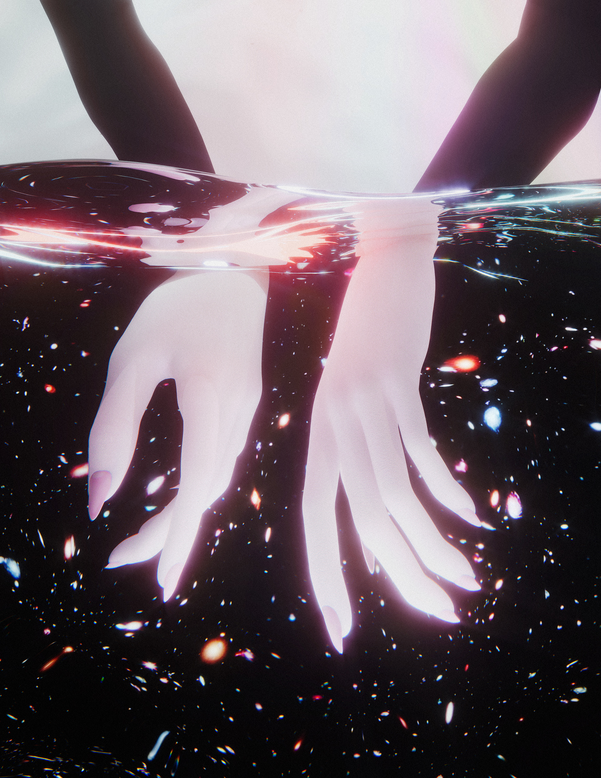 Astral Dive - 3D art