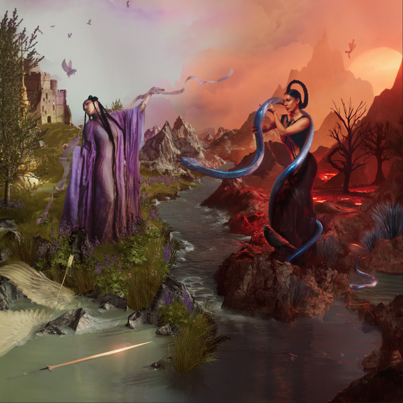 Empara Mi - Monsters and Masochists album art 