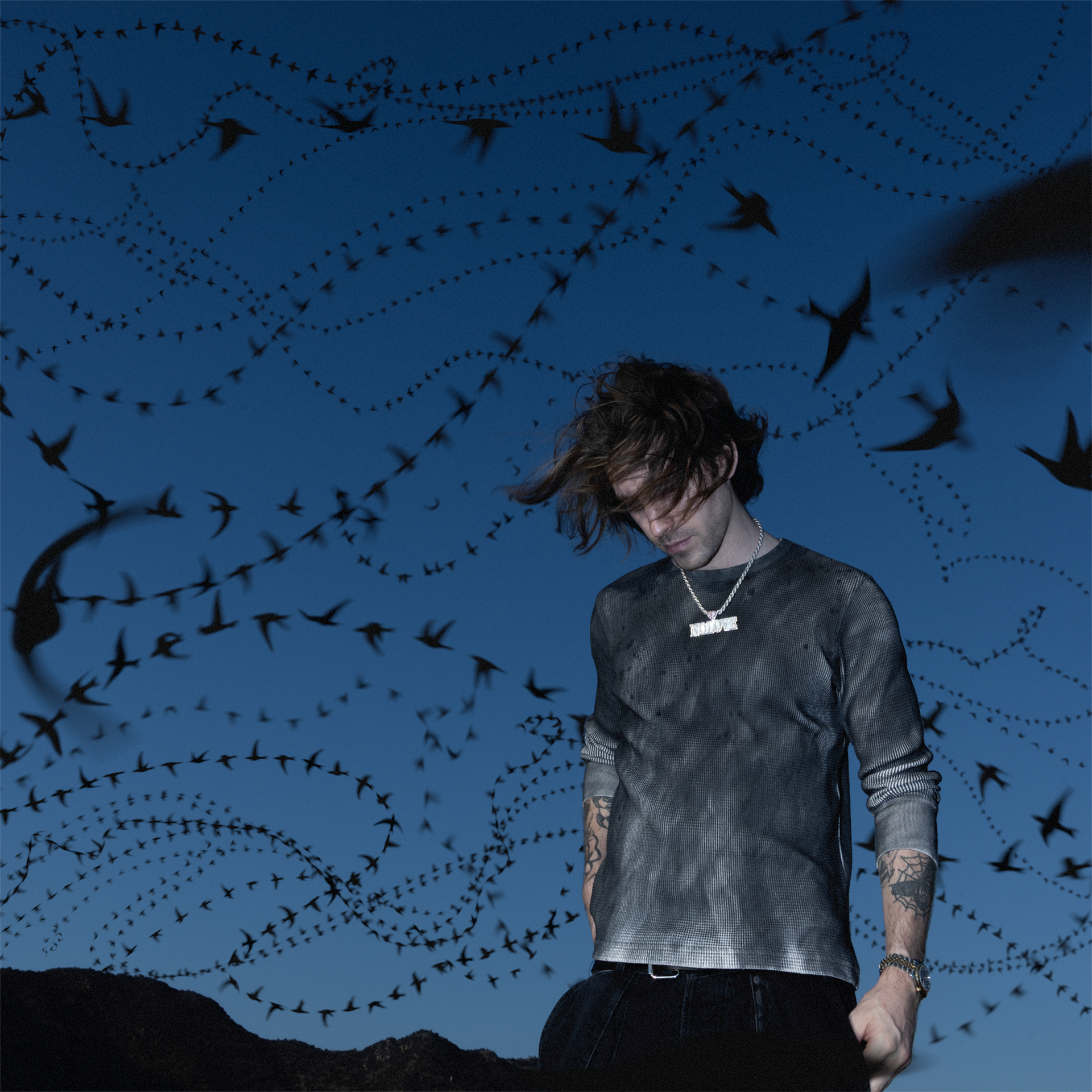 No Love for the Middle Child - Broken Wings single art