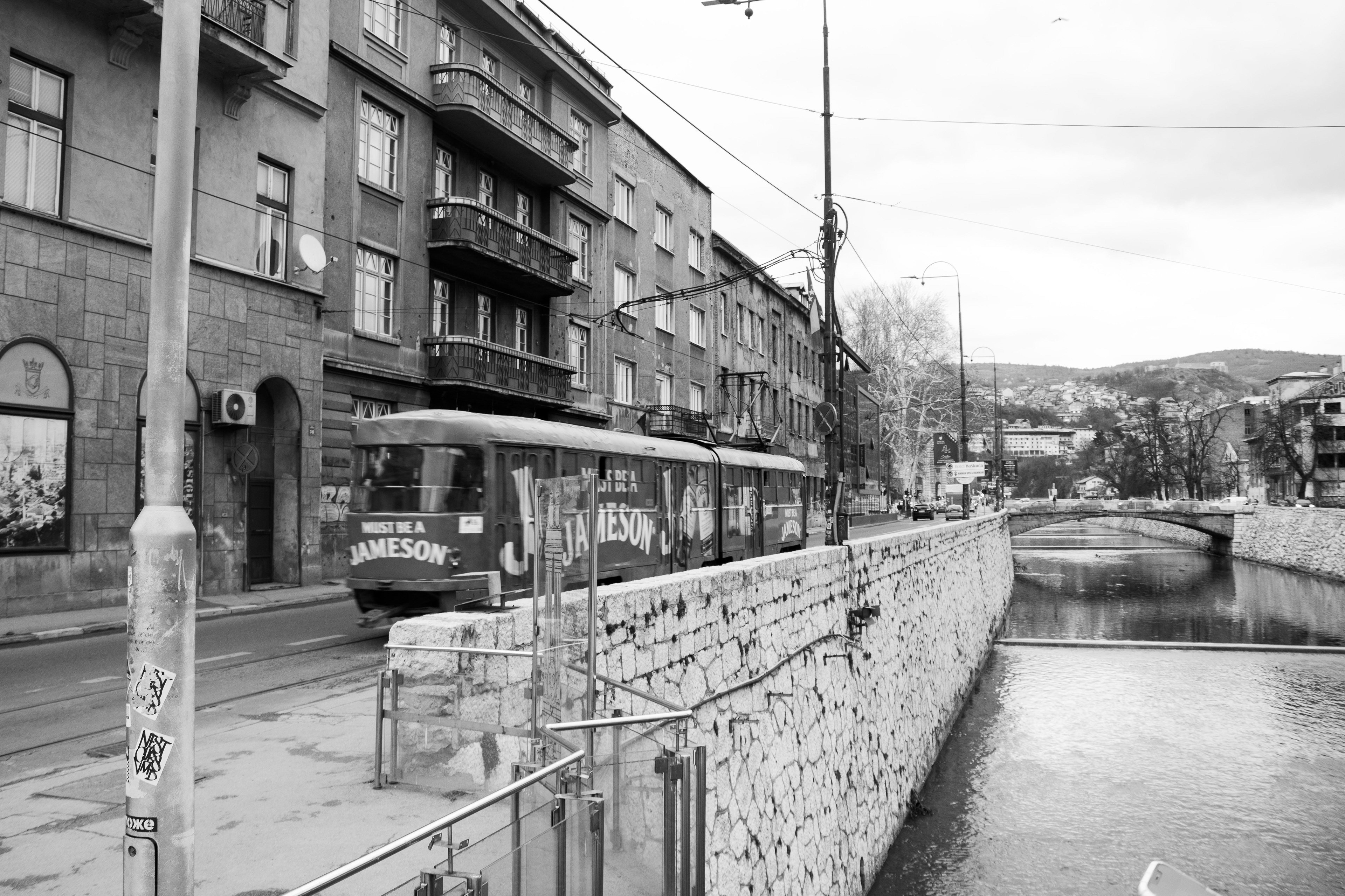Tram in Sarajevo