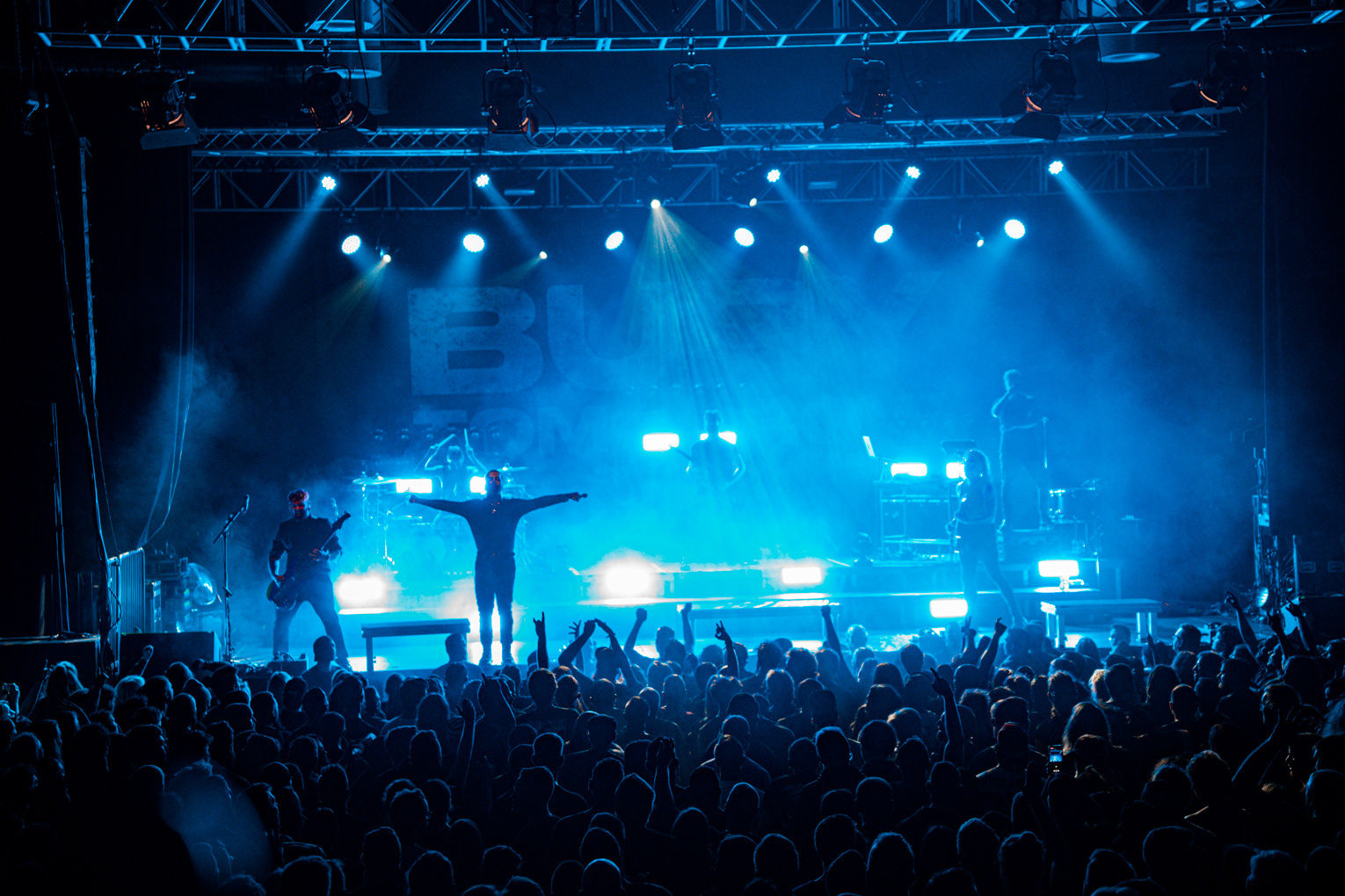 Bury Tomorrow - 11.11.22 @Huxleys Neue Welt