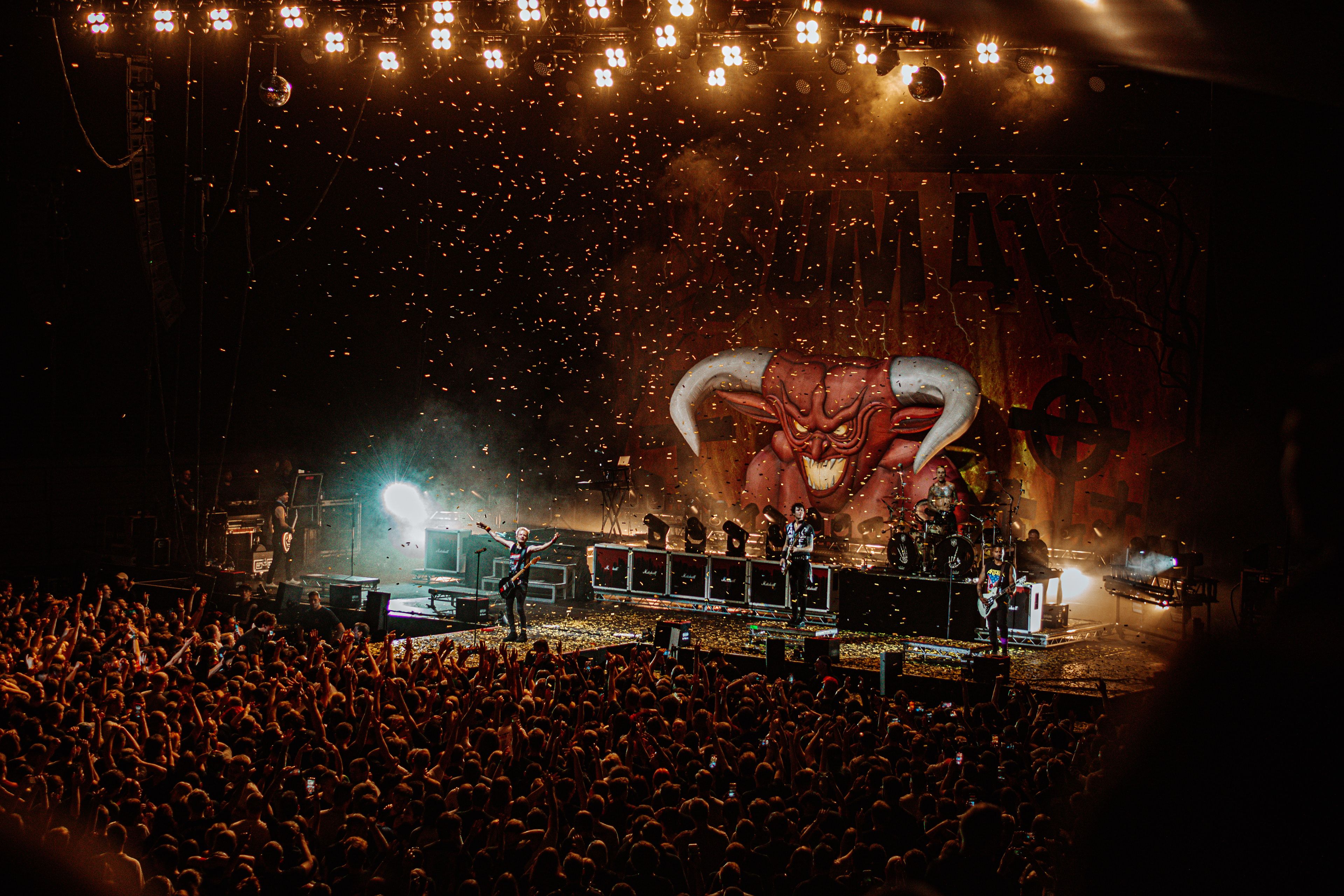 Sum41 - 12.12.22 @Max-Schmeling-Halle