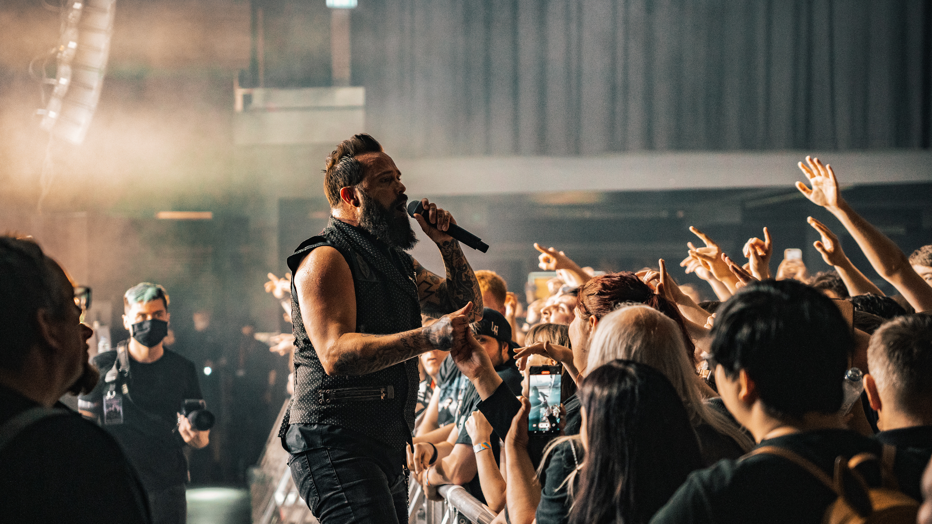 Skillet - 22.04.23 @Columbia-Halle