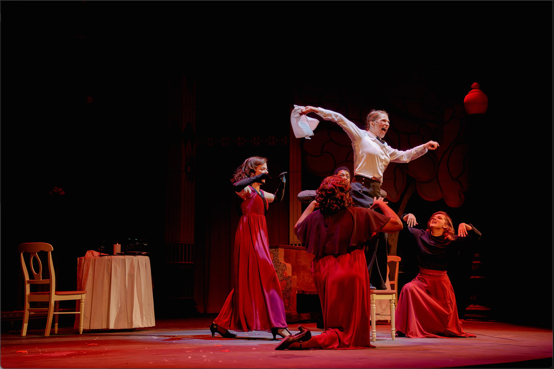 "A Romantic Atmosphere"