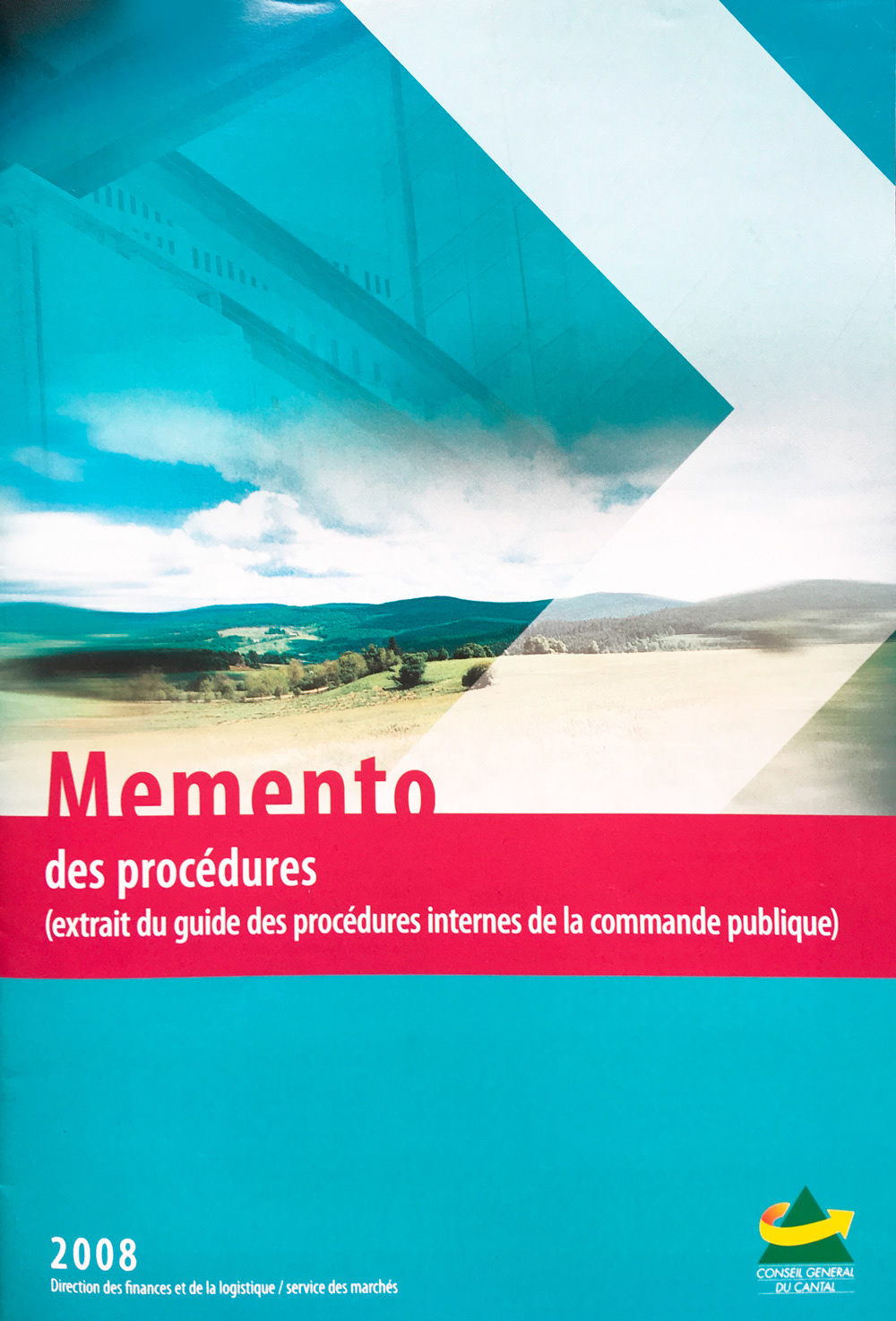 Guide des procédures du conseil général
