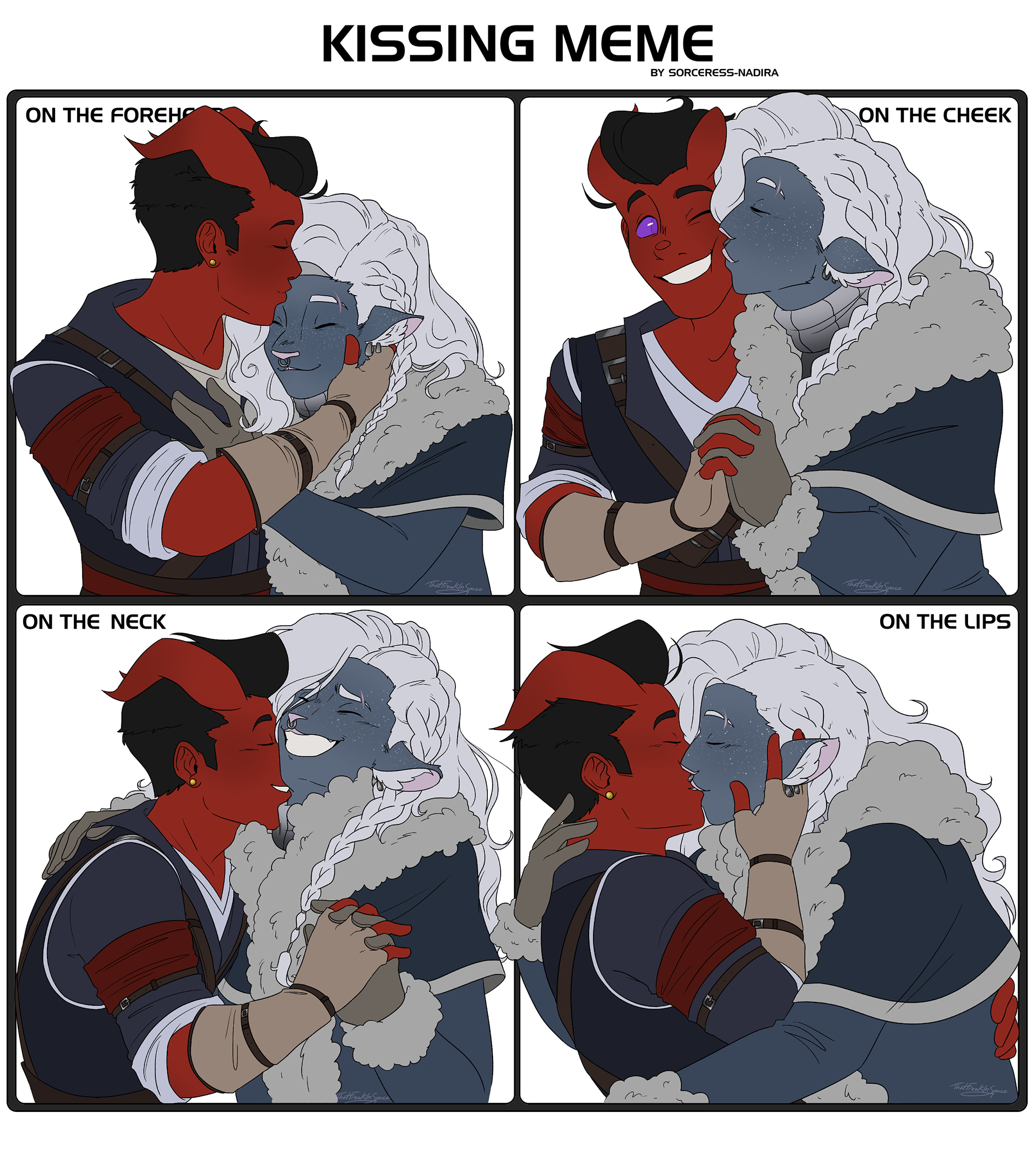 Freelance commission piece for a client