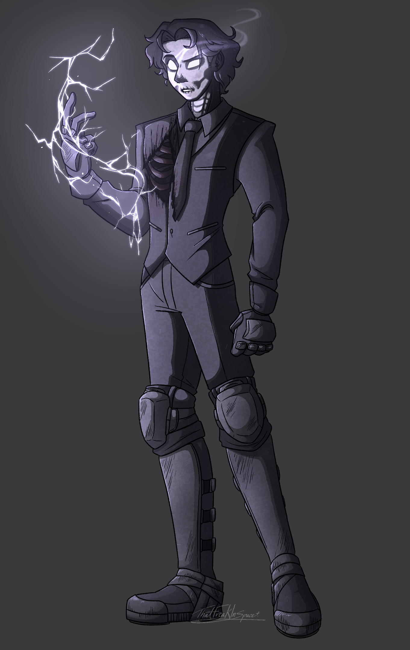 Freelance commission piece for a client