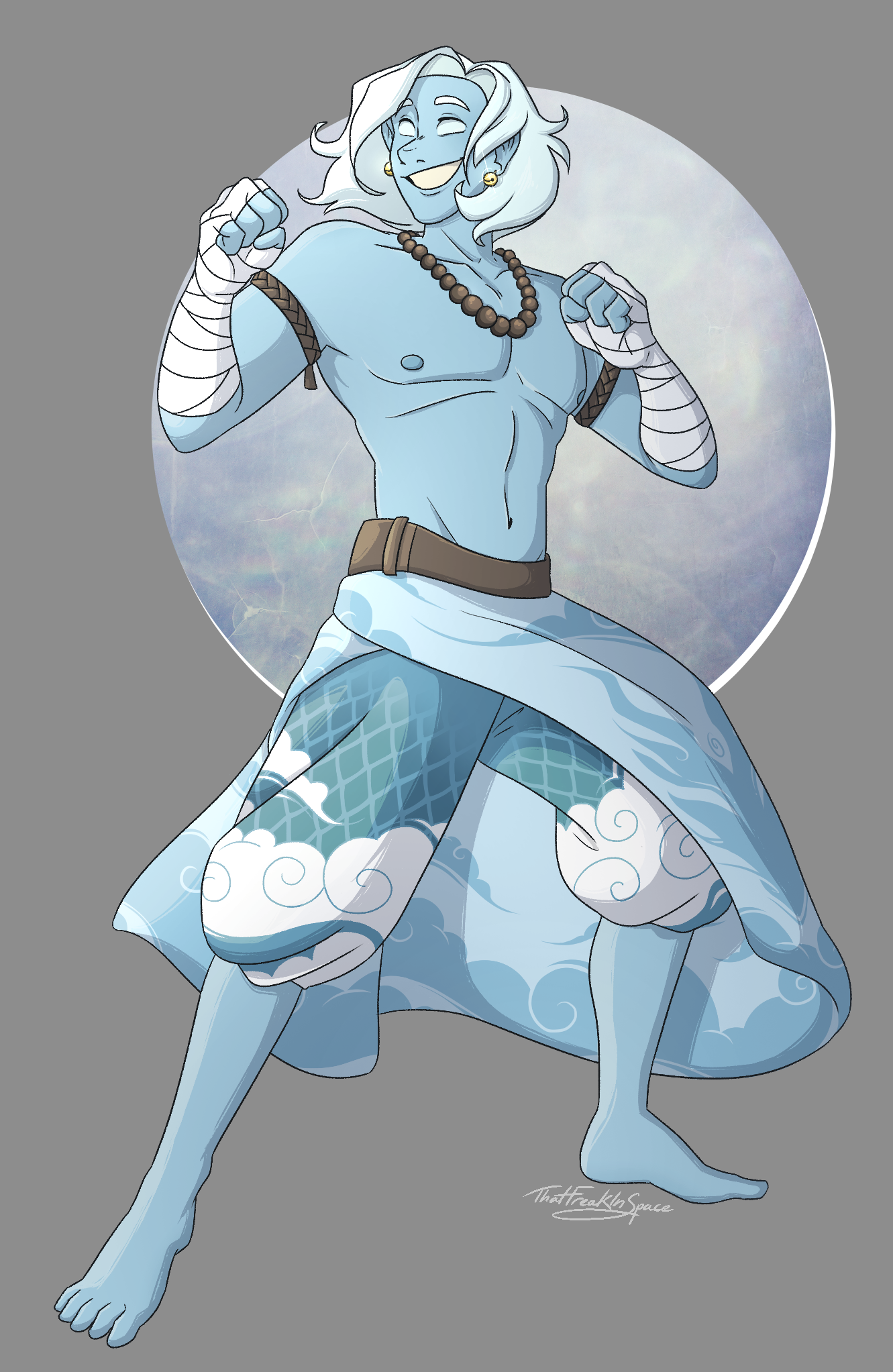 Freelance commission piece for a client