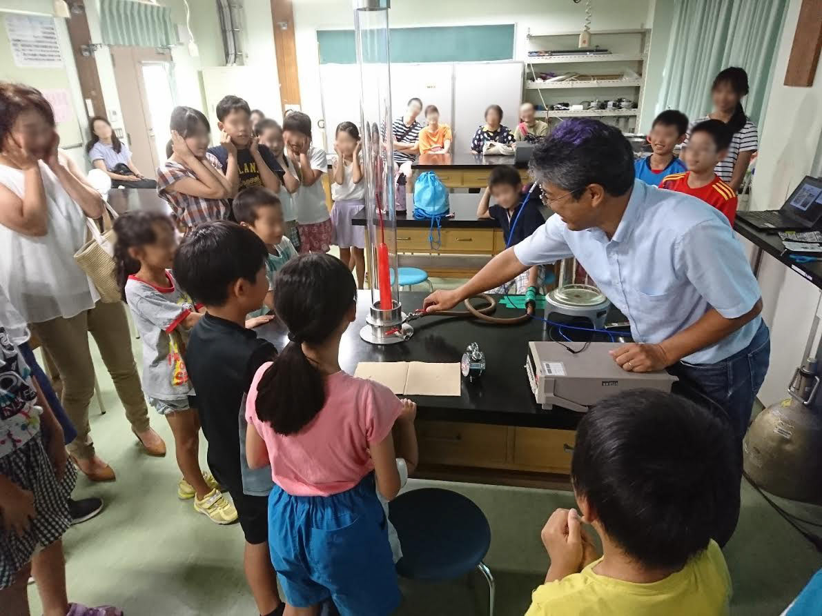 2019.08.31 おもしろ理科実験教室