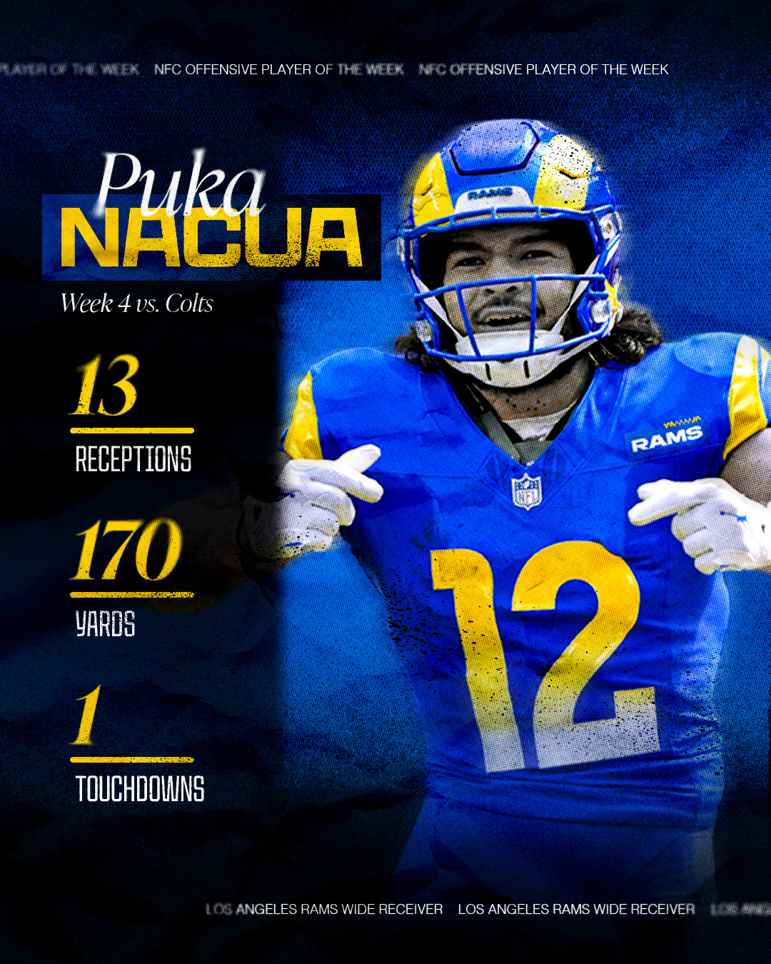 Puka Nacua | NFL25 Week 4