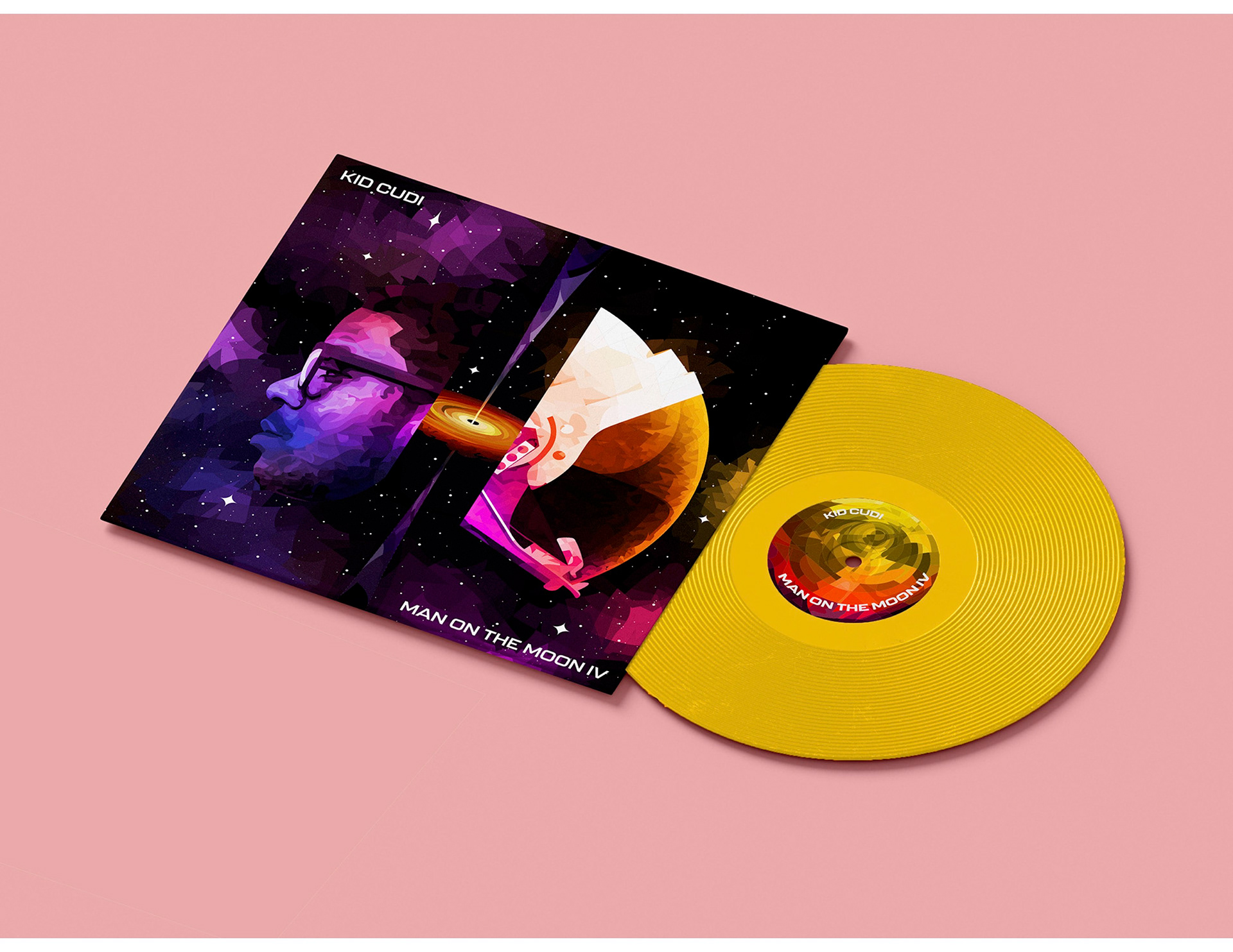 Mockup of Vinyl