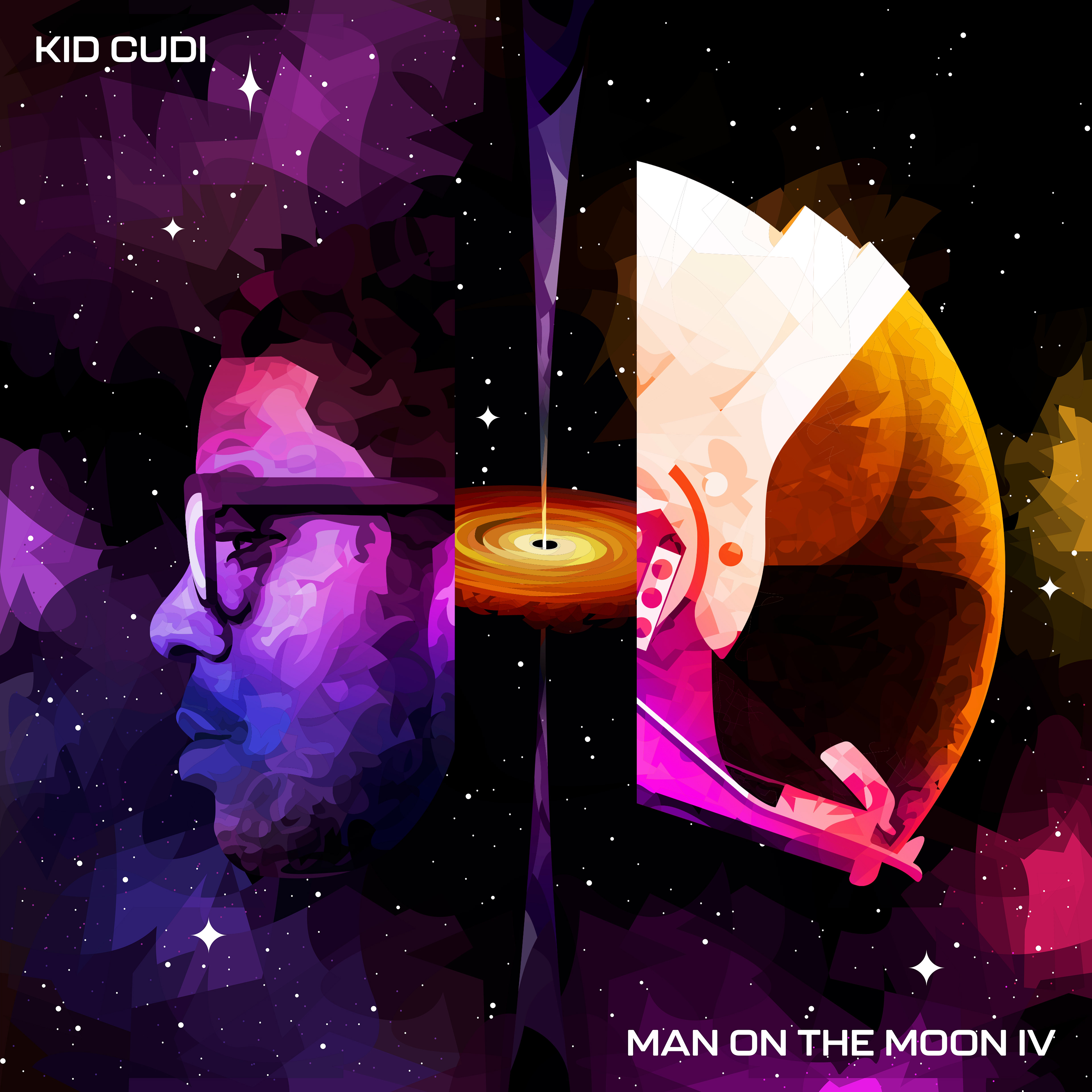 Man On The Moon IV (Deluxe + Vinyl) Cover