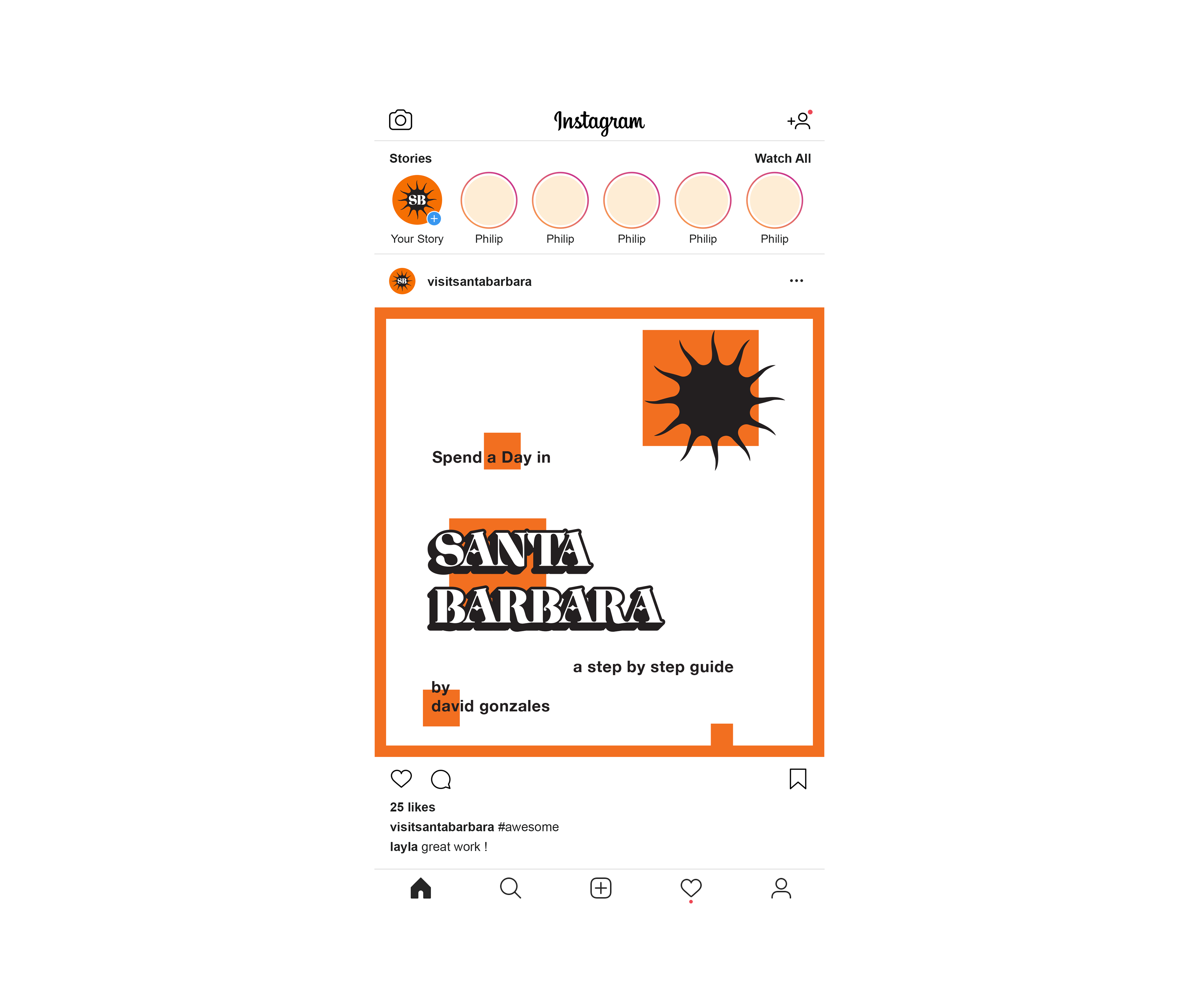 Instagram Mockup