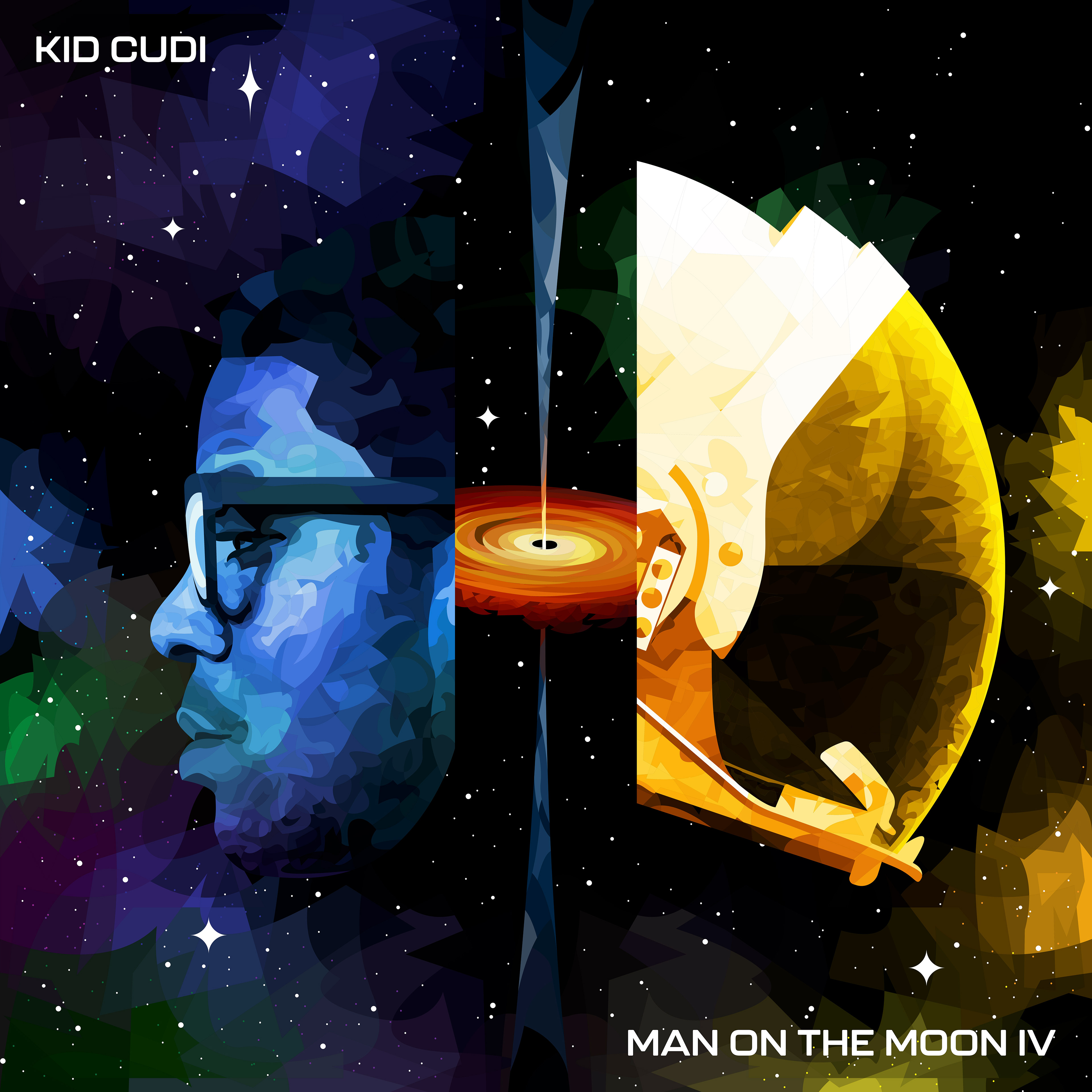 Man On The Moon IV Cover