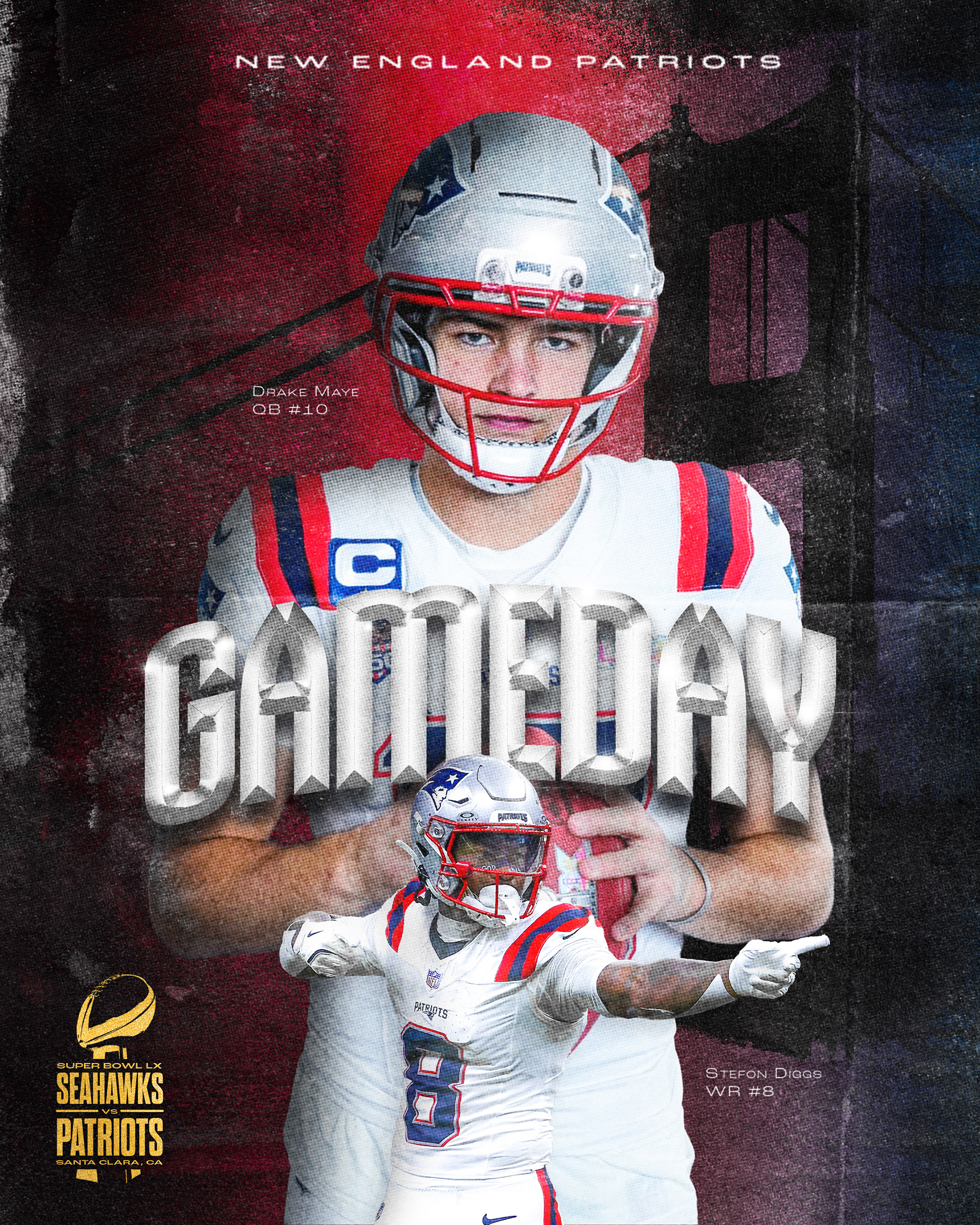 Patriots Gameday | NFL25 SB LX