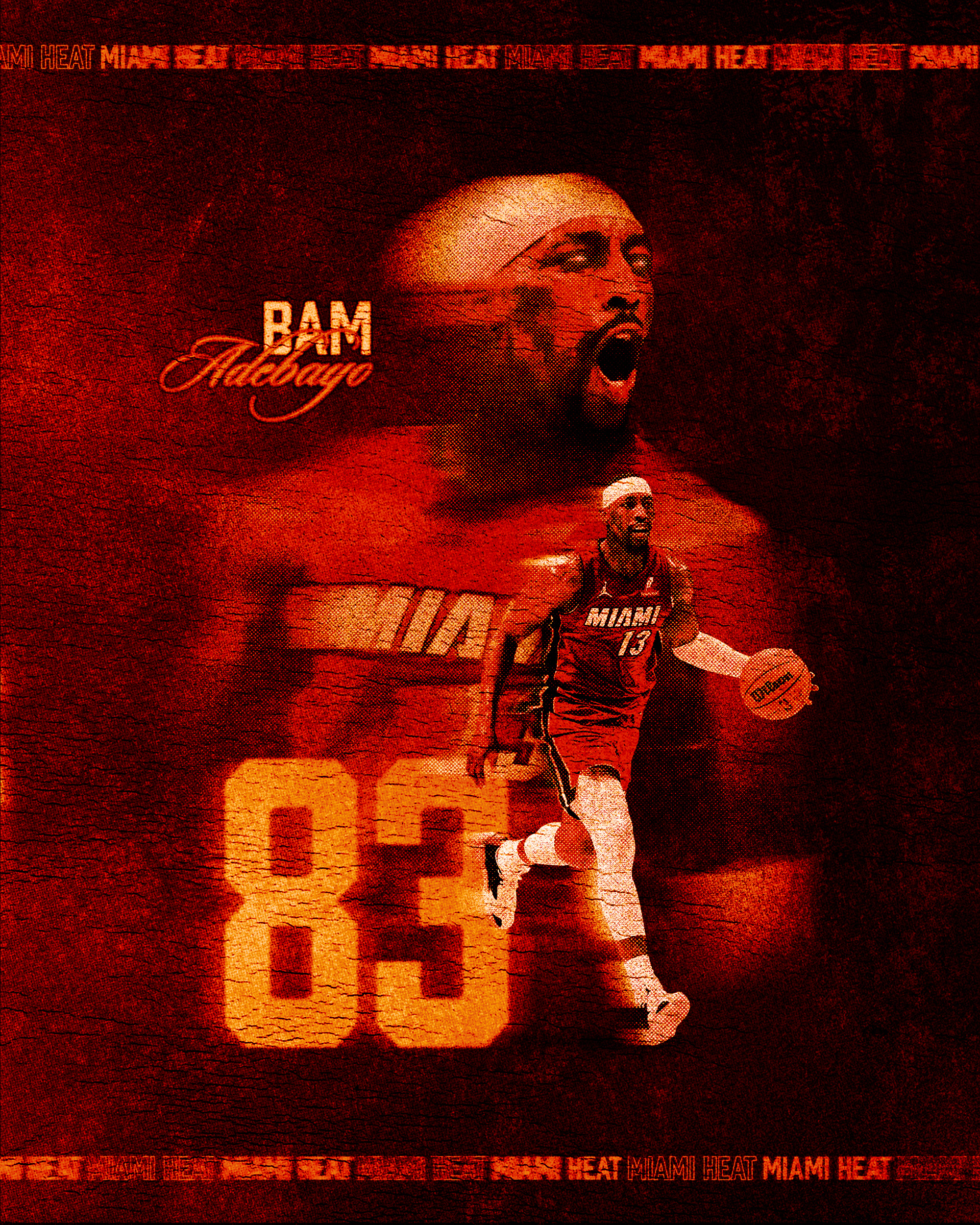 Bam Adebayo | 83 Point Game