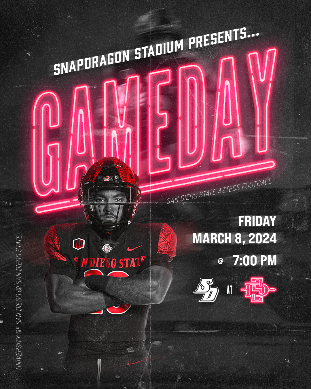 Gameday | USD @ SDSU