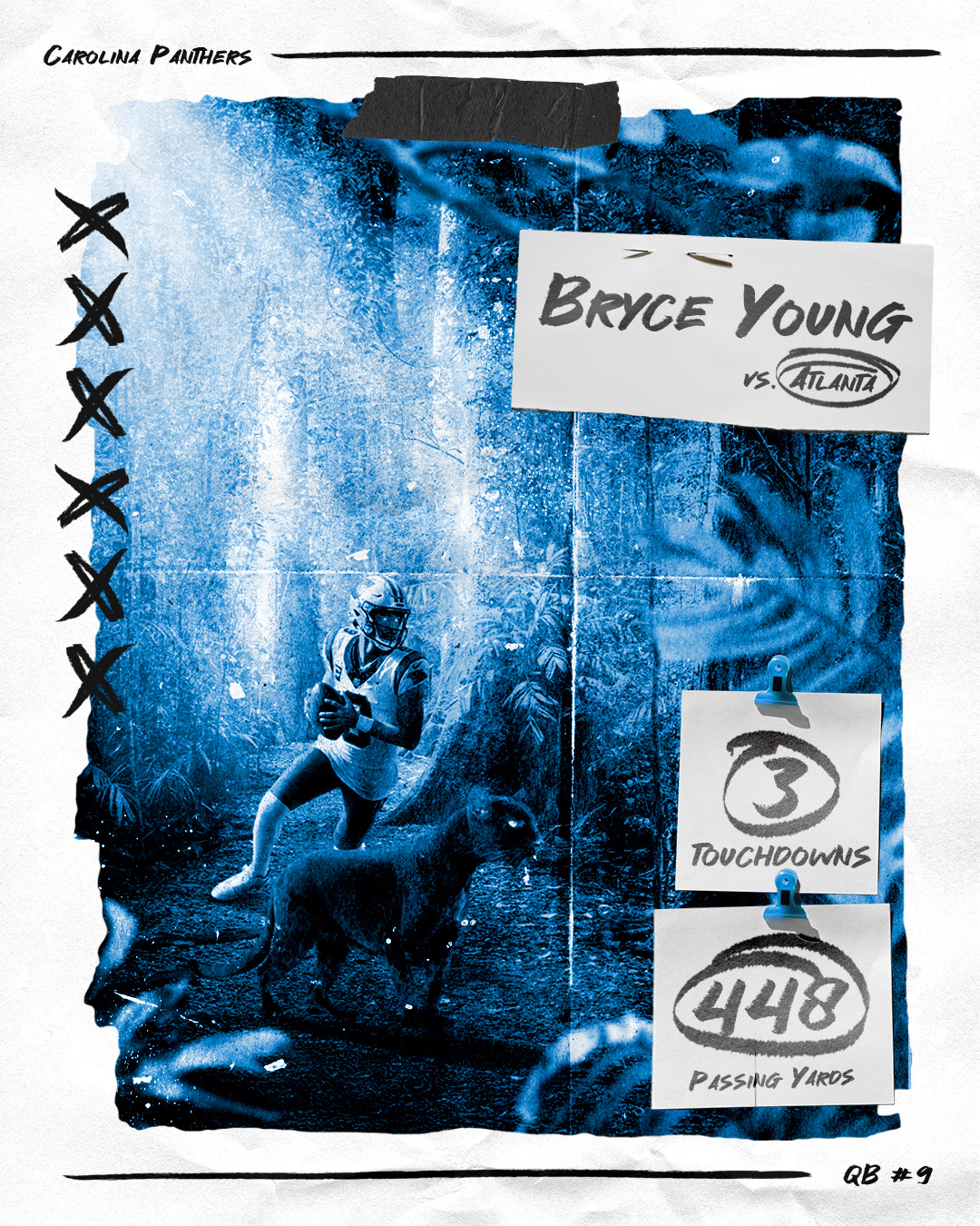 Bryce Young | NFL25 Week 11