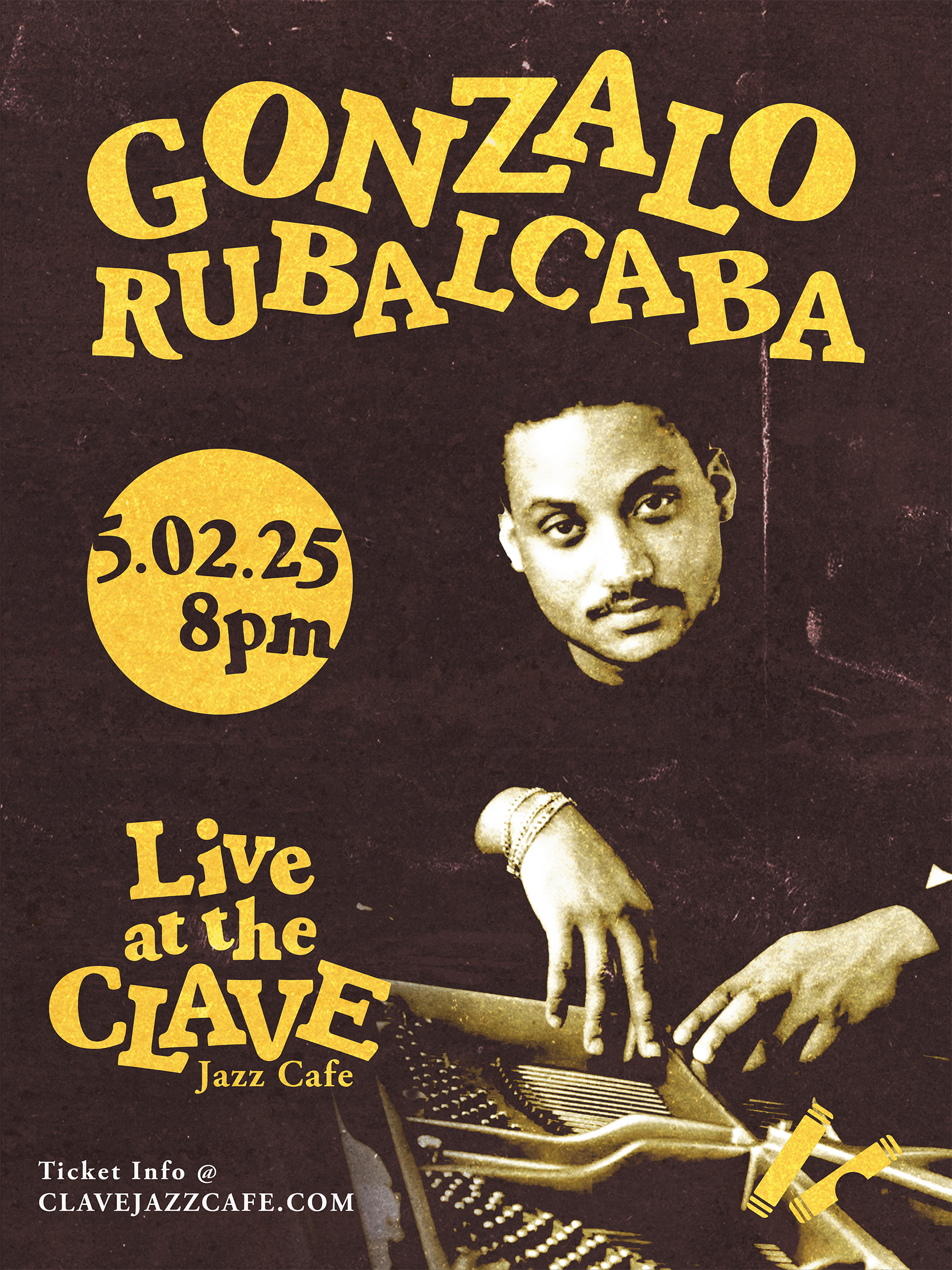Gonzalo Rubalcaba  Promo Poster