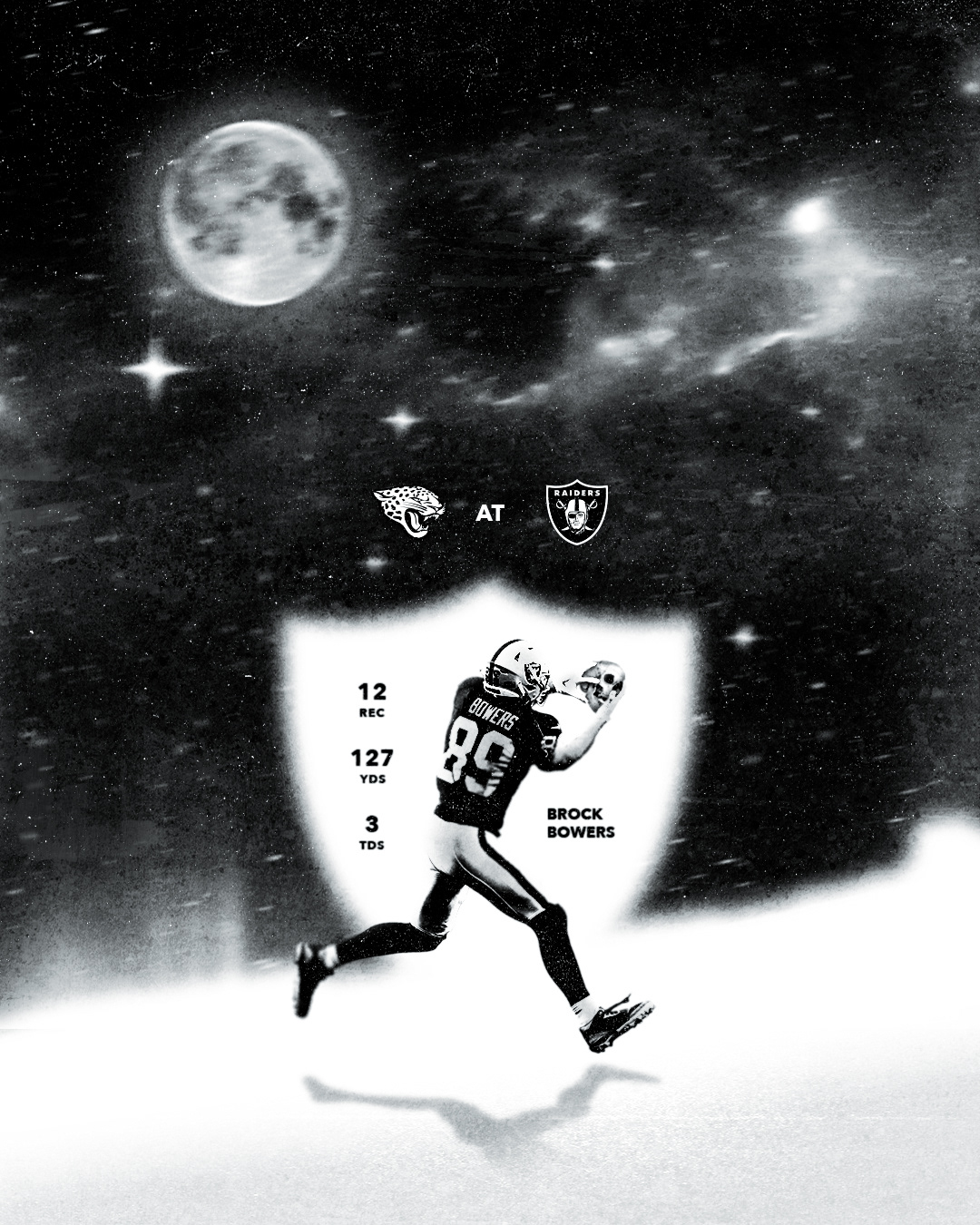  Brock Bowers | NFL25 Week 9