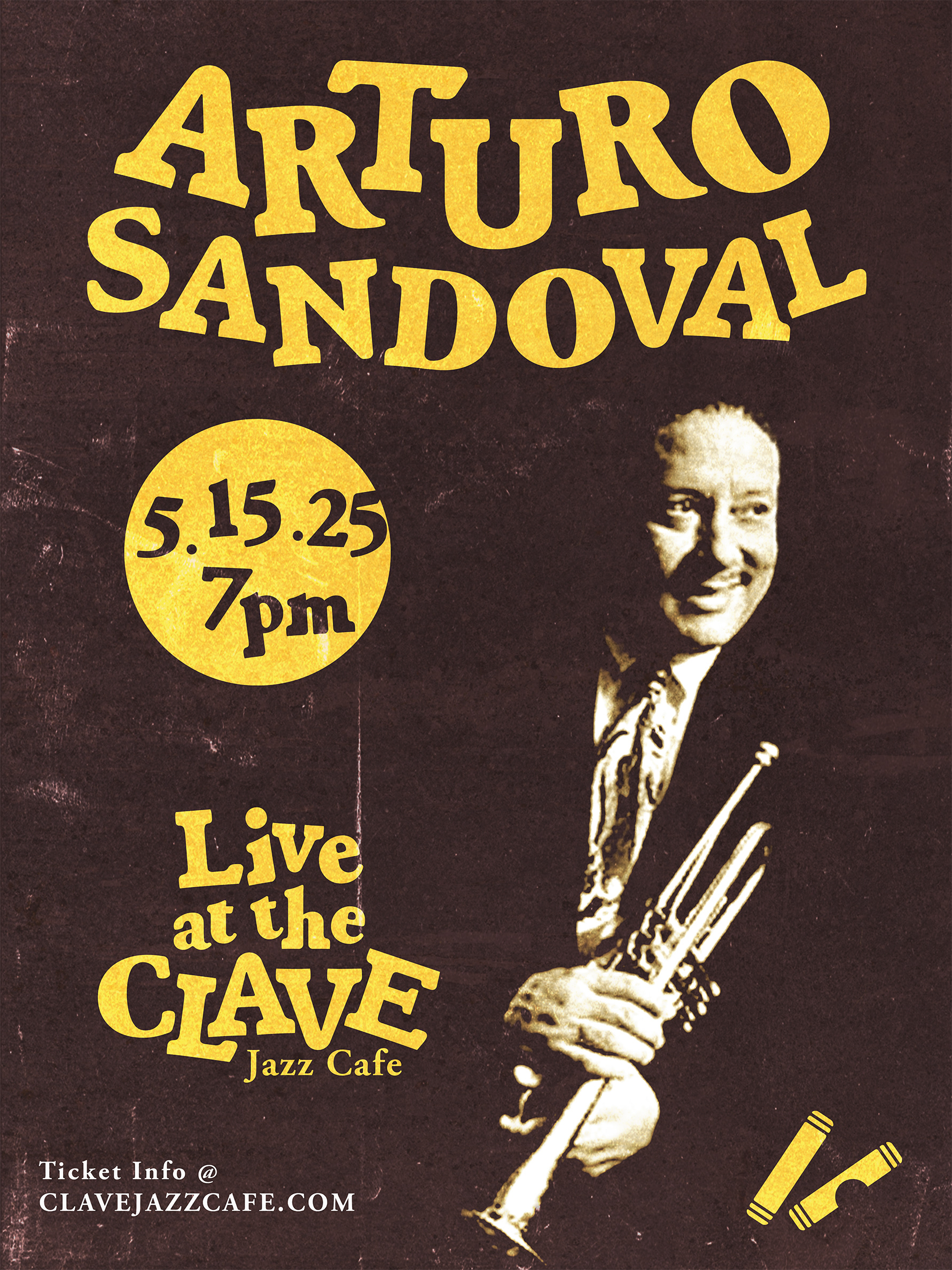 Arturo Sandoval Promo Poster