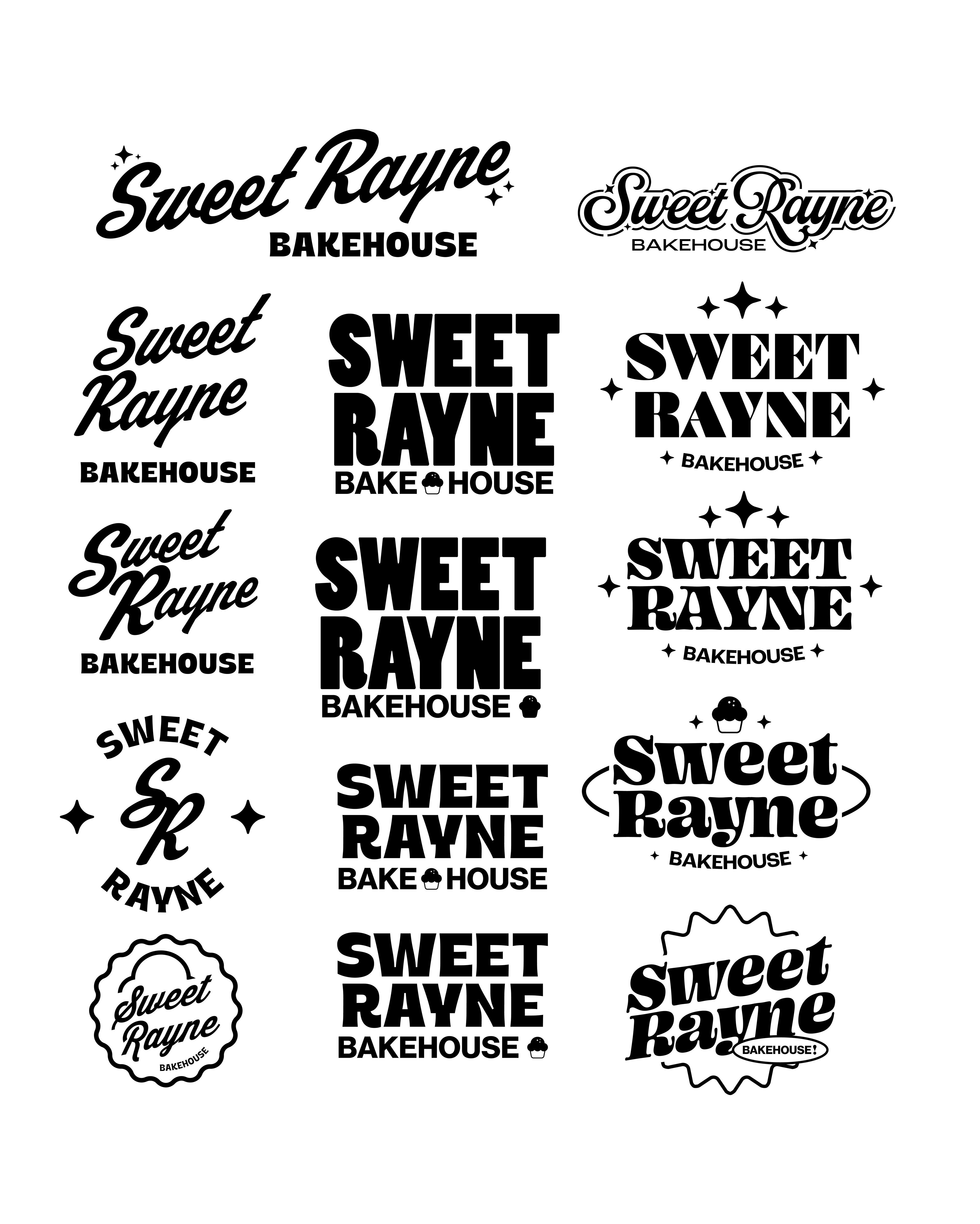 First Drafts of Logo