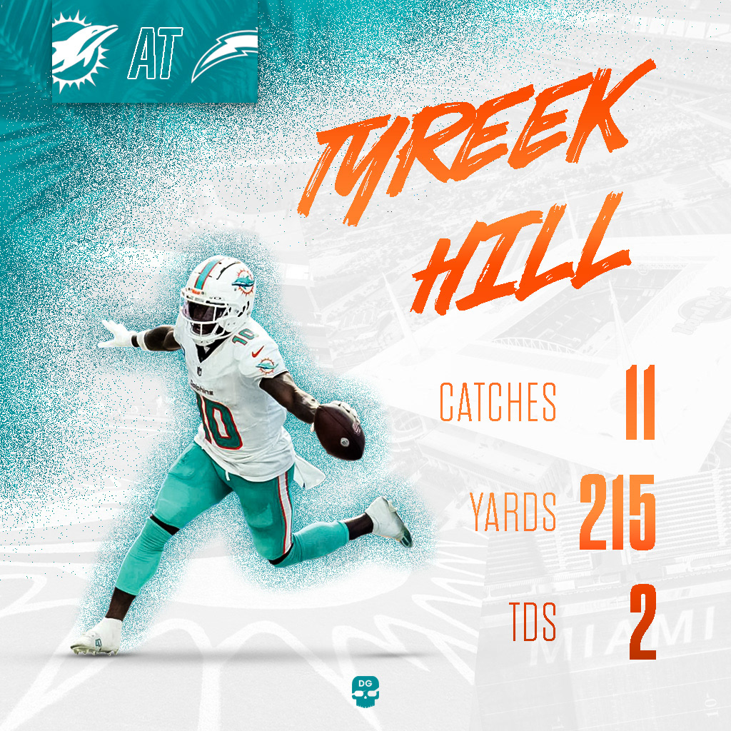Tyreek Hill | NFL23 Week 1