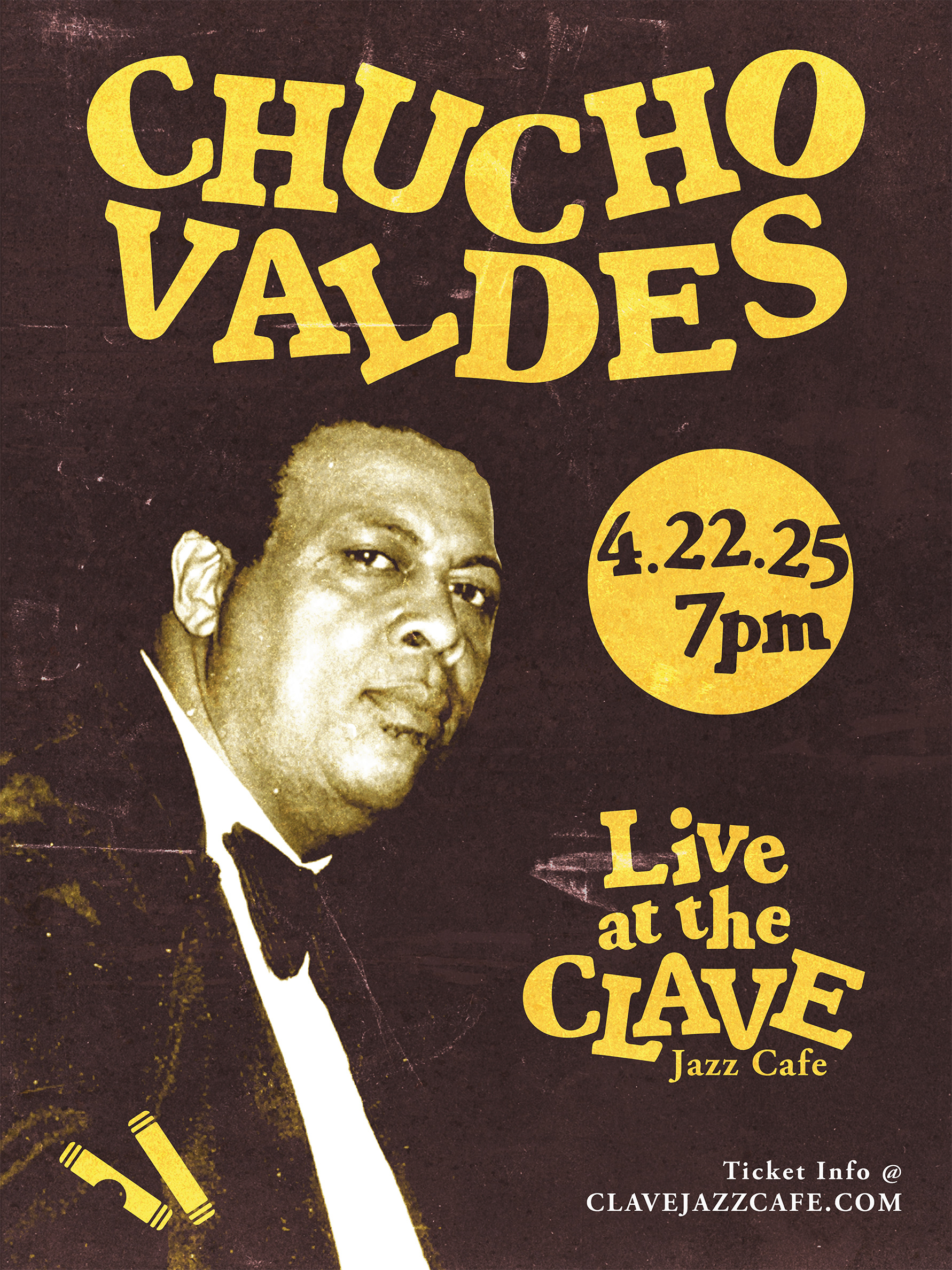 Chucho Valdes Promo Poster