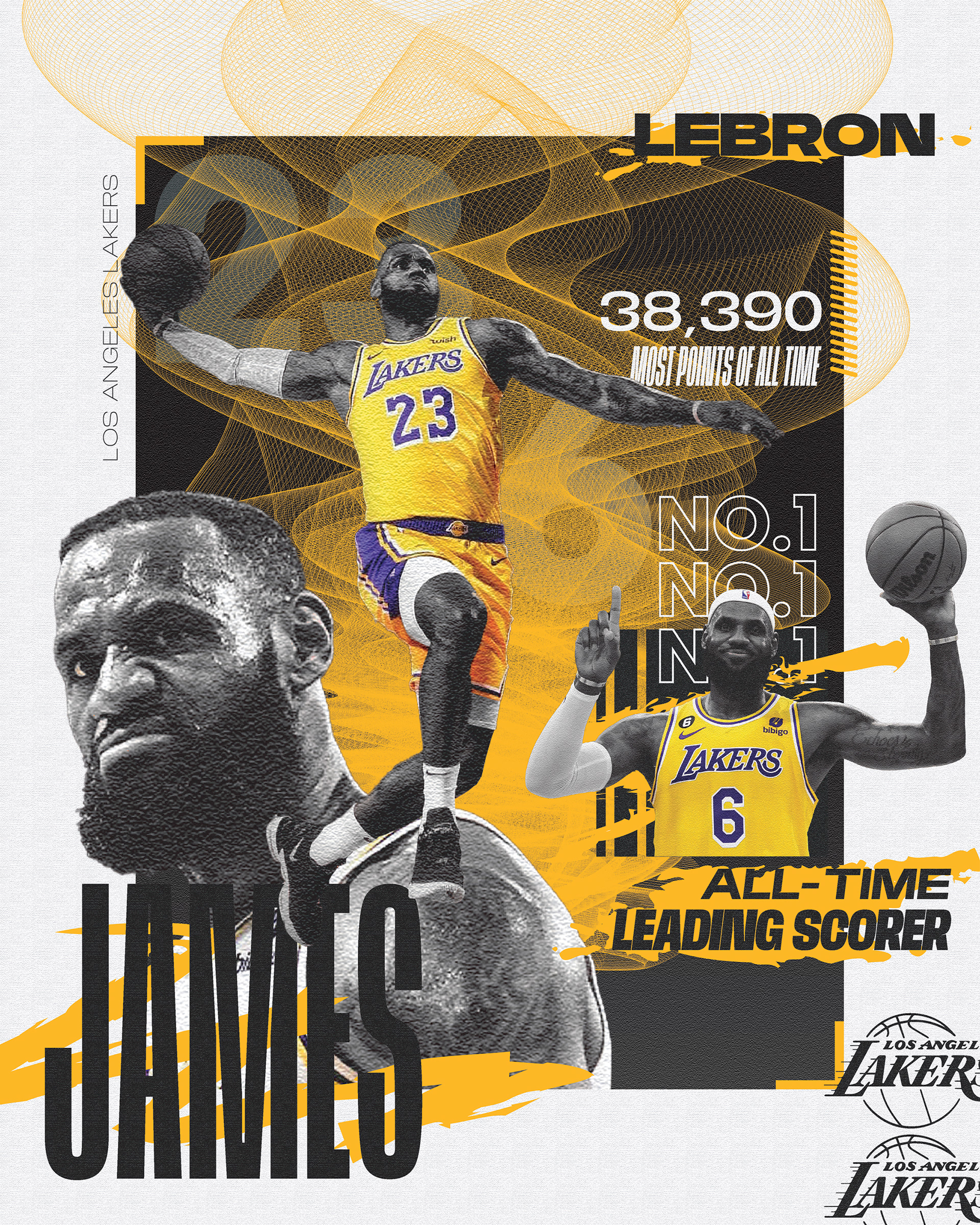 LeBron James | All-Time Leading Scorer