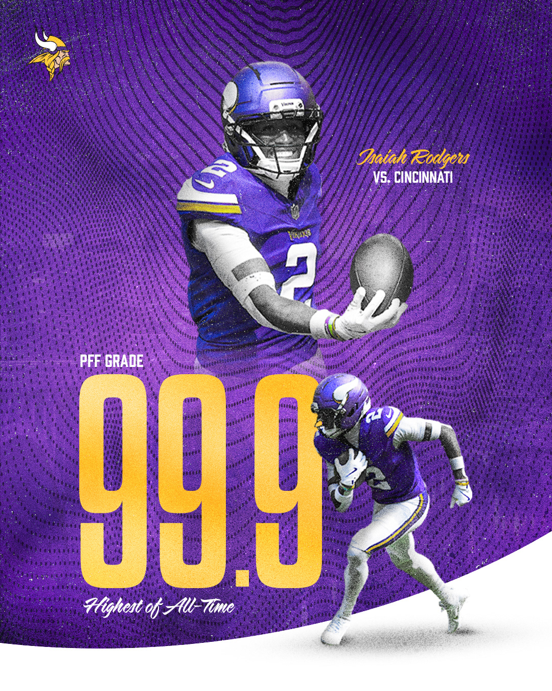 Isaiah Rodgers | NFL25 Week 3