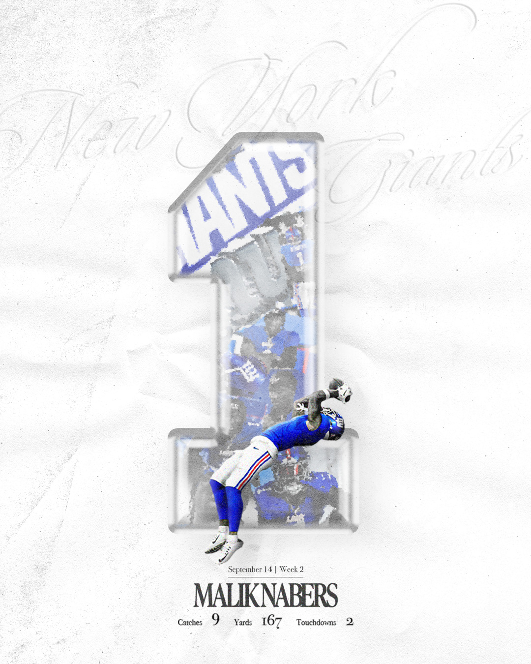 Malik Nabers | NFL25 Week 2