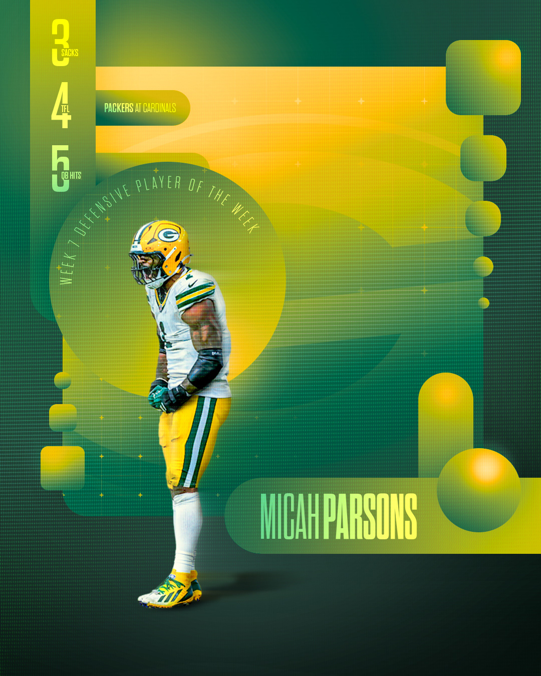  Micah Parsons | NFL25 Week 7