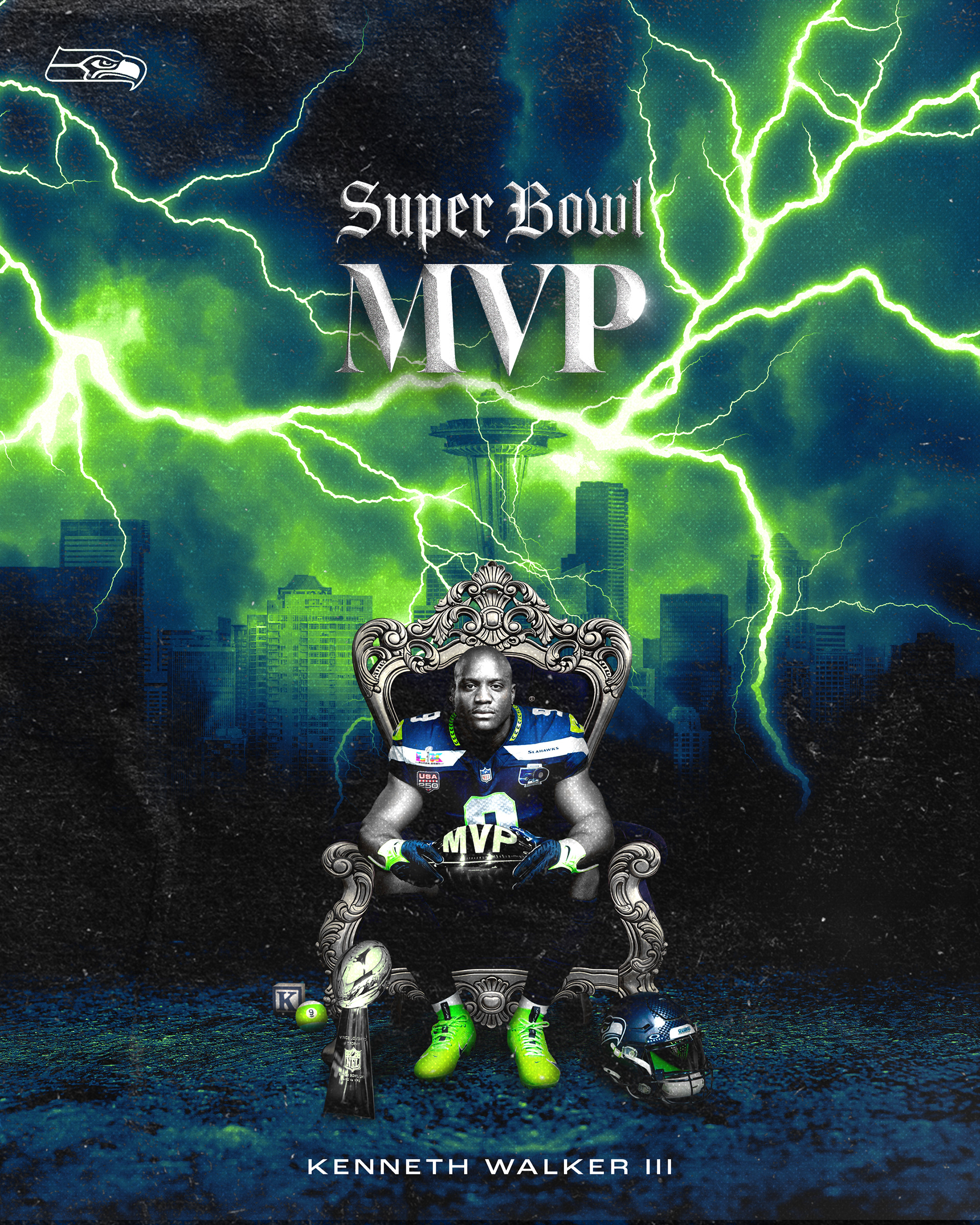 Super Bowl MVP | NFL25 SB LX