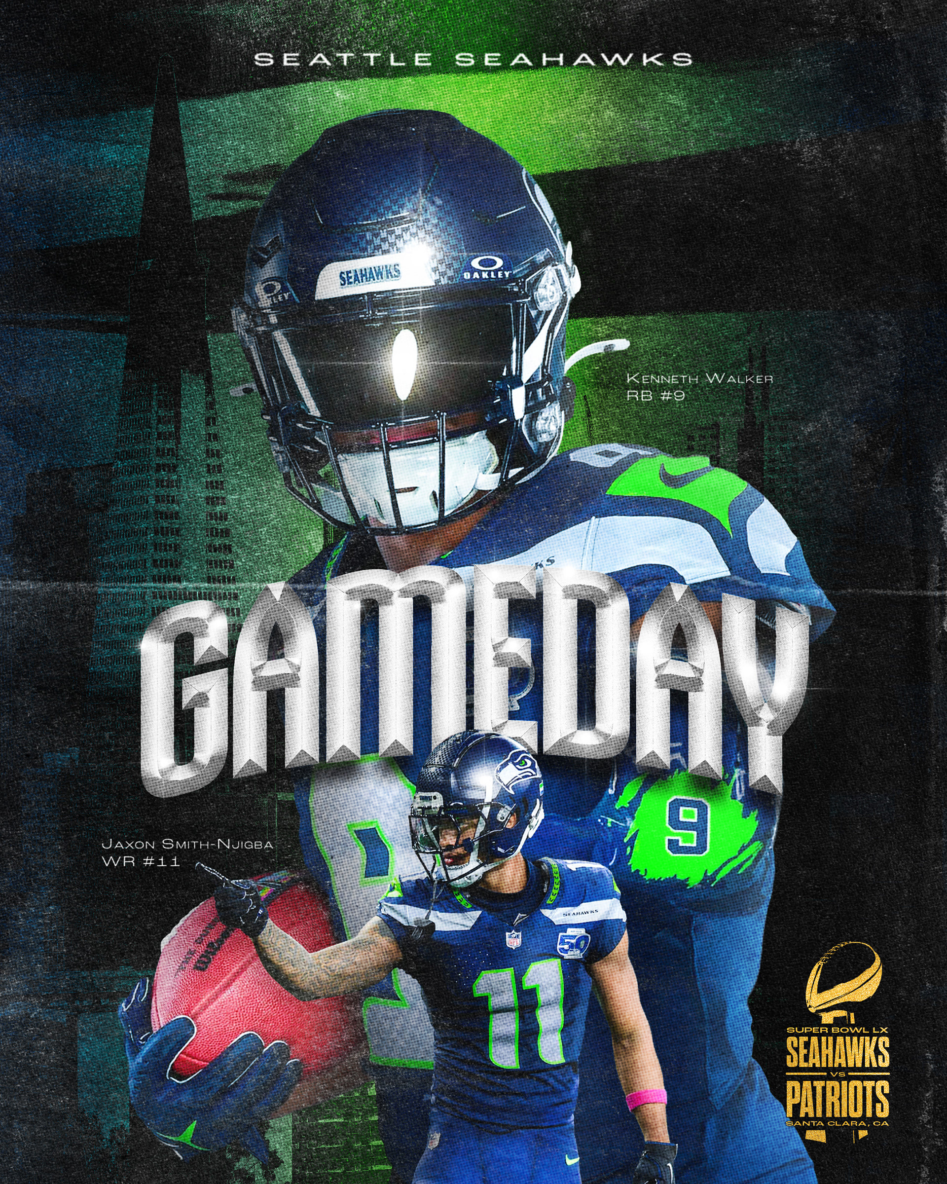 Seahawks Gameday | NFL25 SB LX