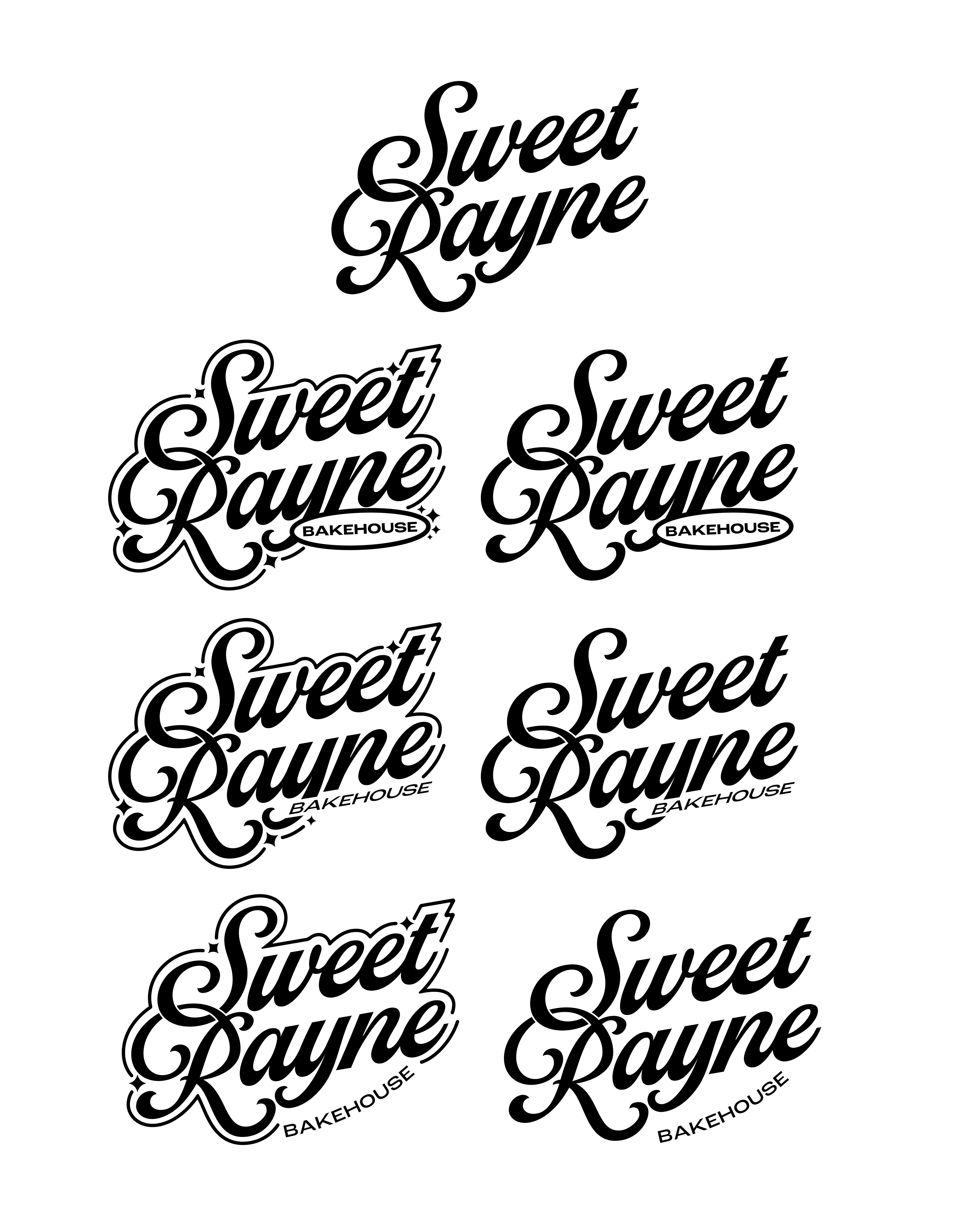 Secondary Drafts of Logo