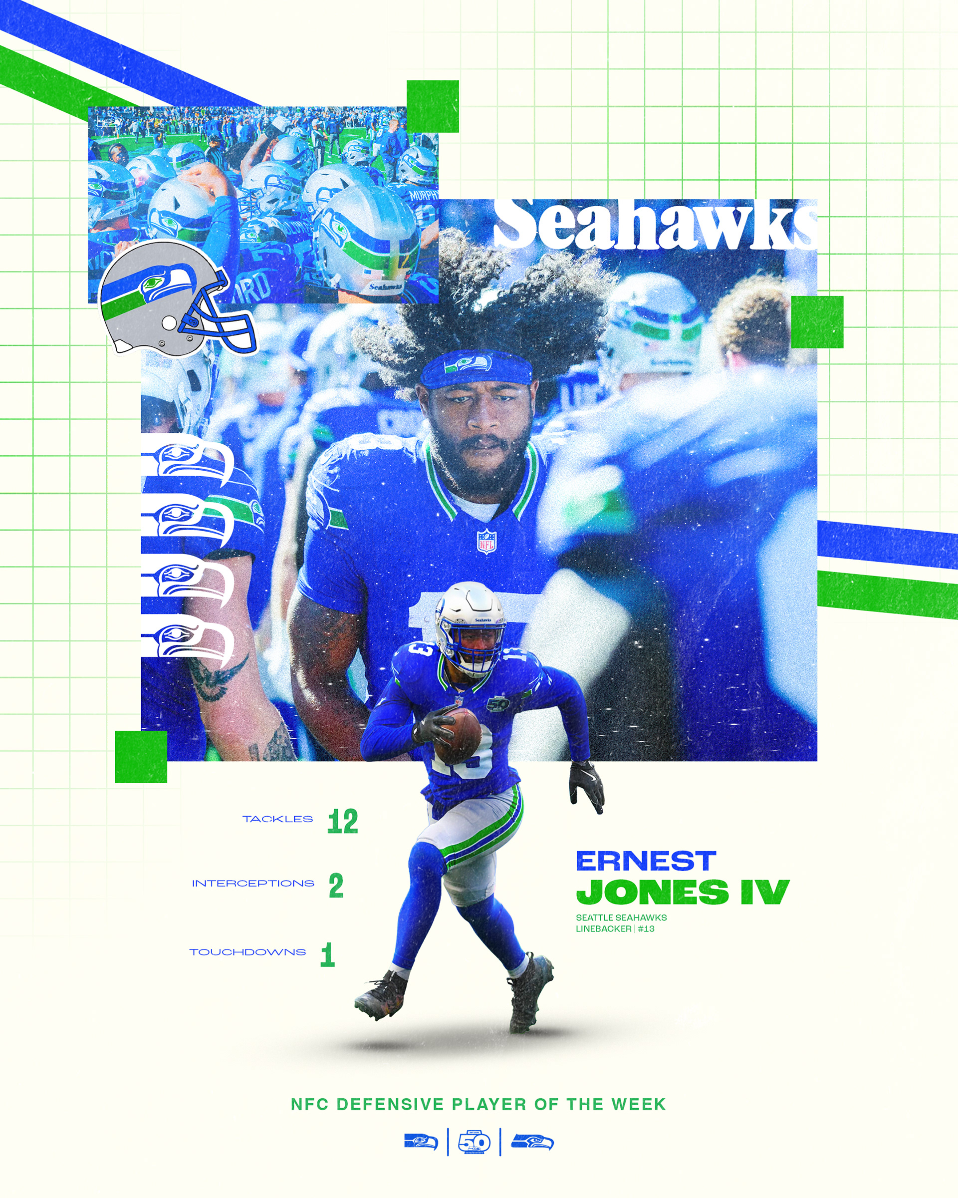  Ernest Jones IV | NFL25 Week 13