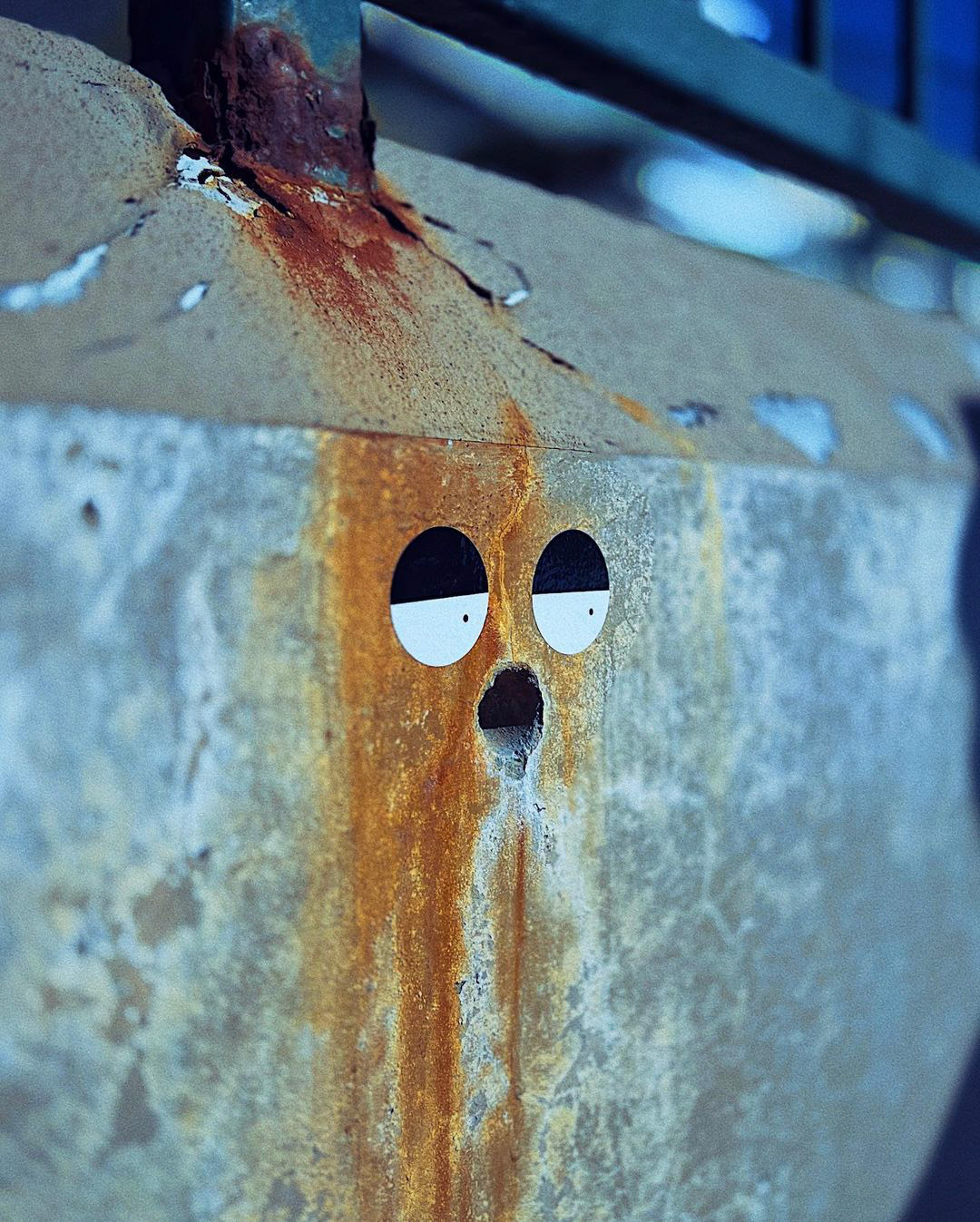 This is Rusty Walls.