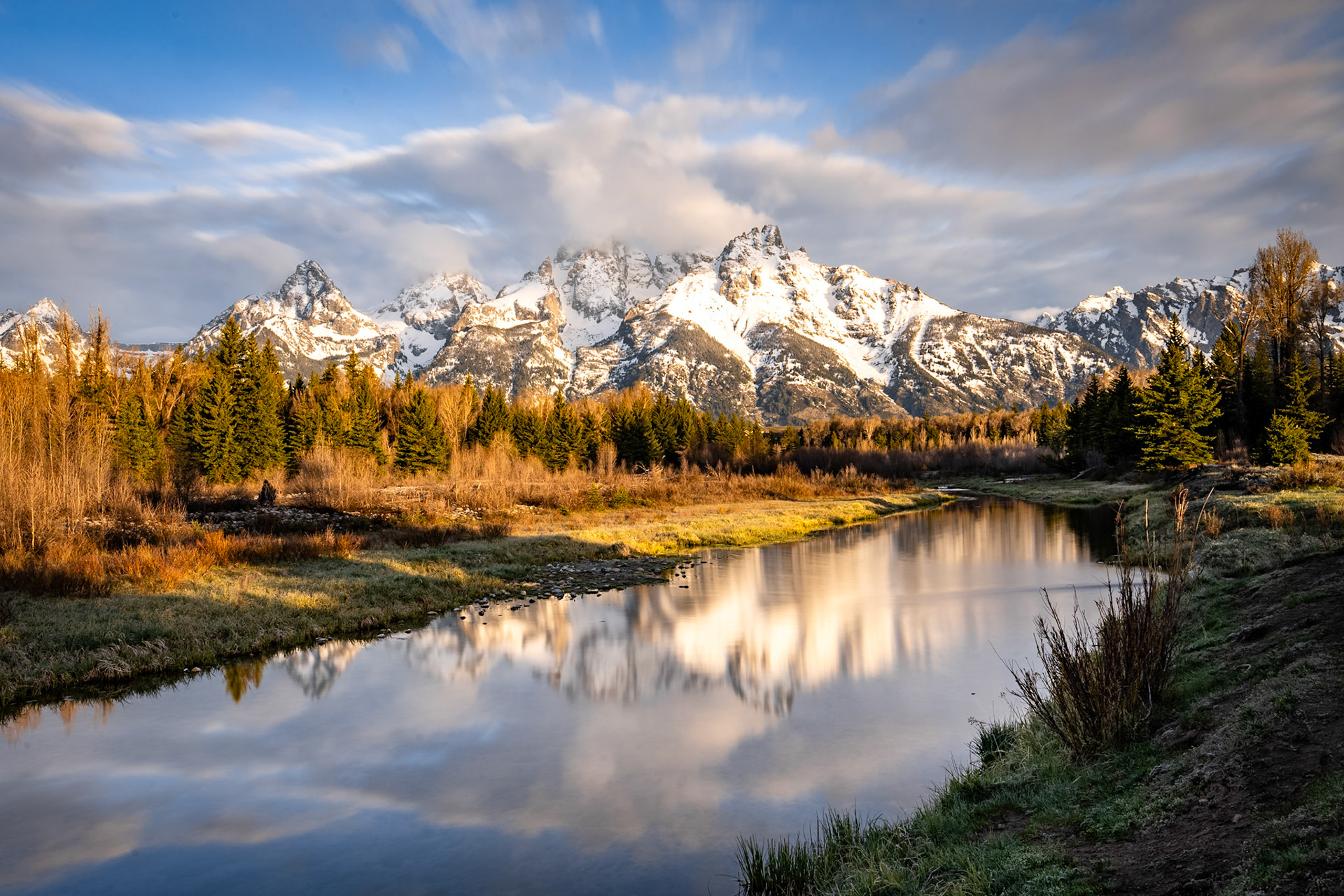 Schwabacher Landing, Grand Teton NP