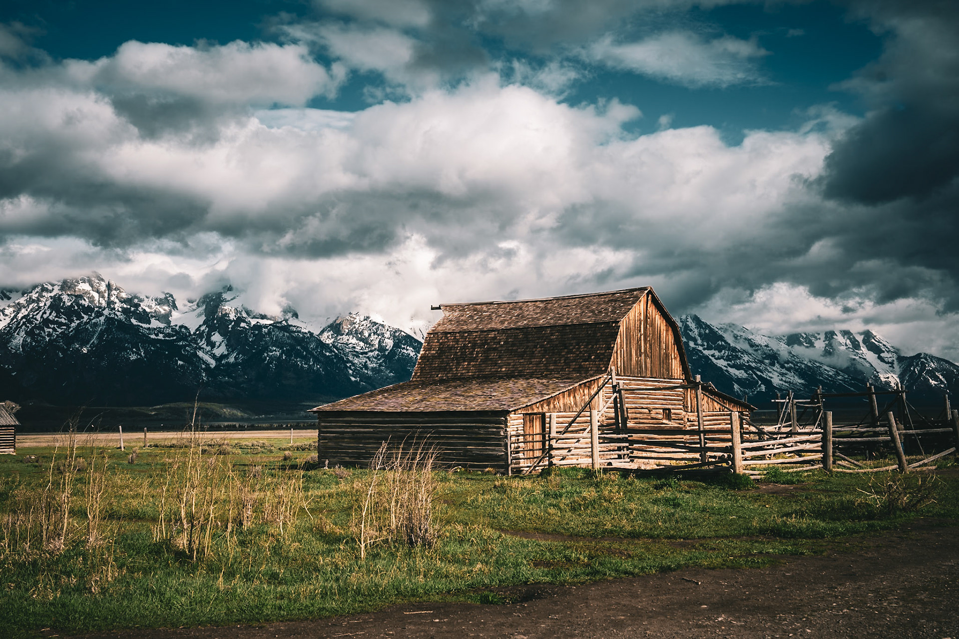 Mormon Row, Grand Teton NP