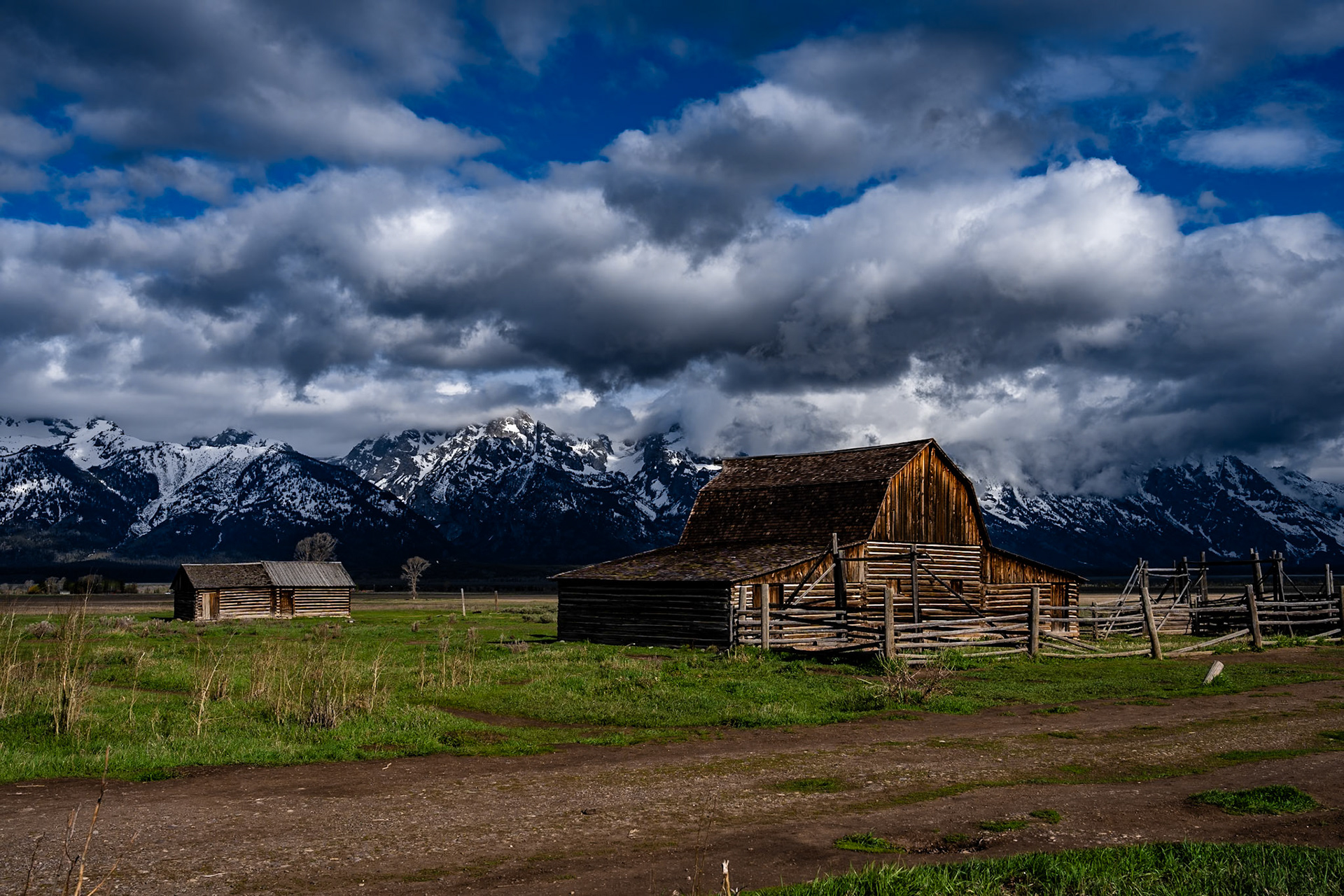 Mormon Row, Grand Teton NP