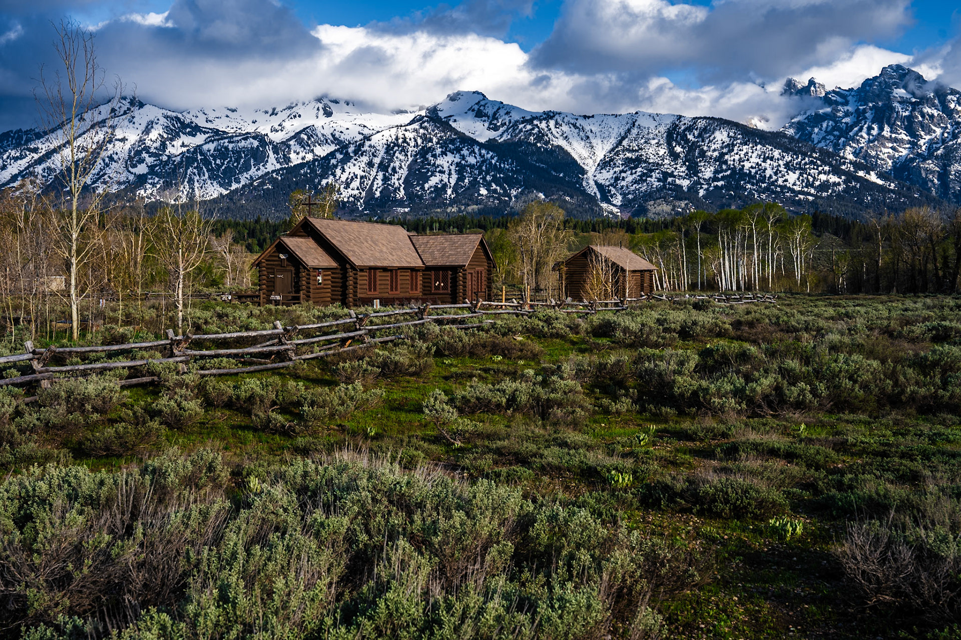 Episcopalian Chapel, Grand Teton NP