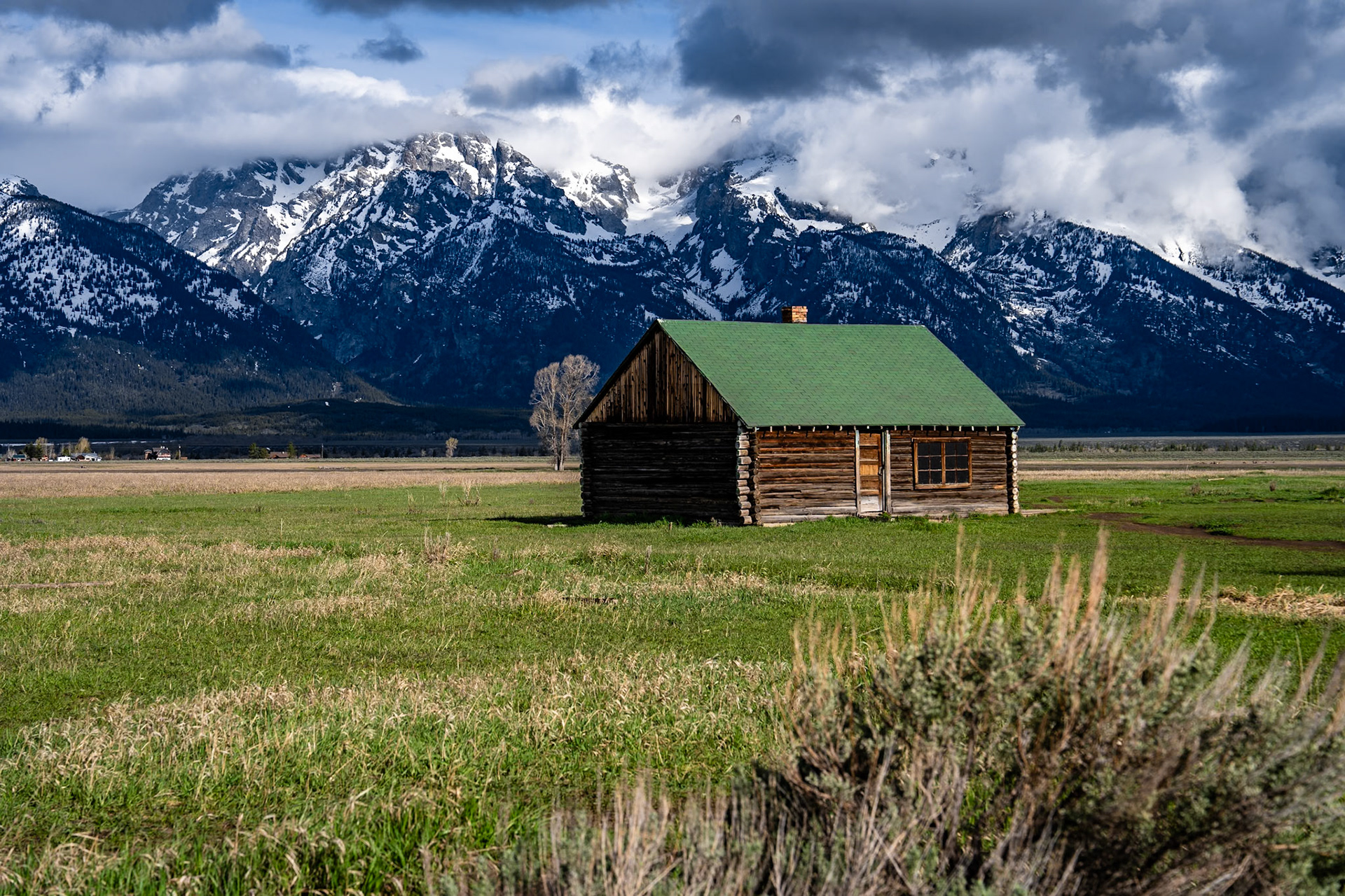 Mormon Row, Grand Teton NP